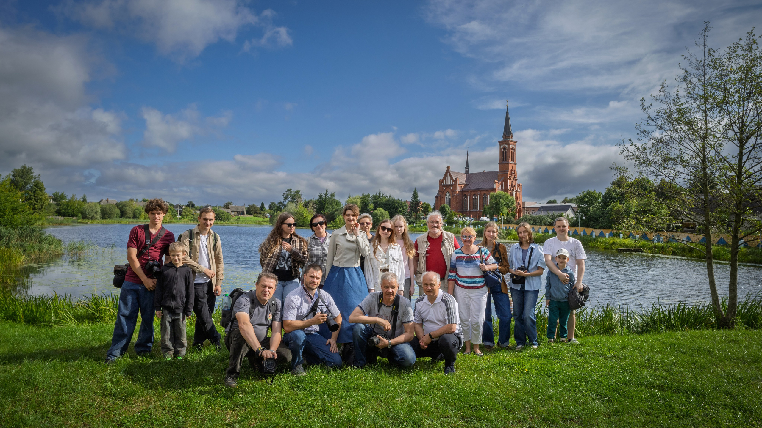 Поездка фотоклуба «ПРОявление» на Браславщину. Фотограф Евгений Стельмах в Молодечно и Минске