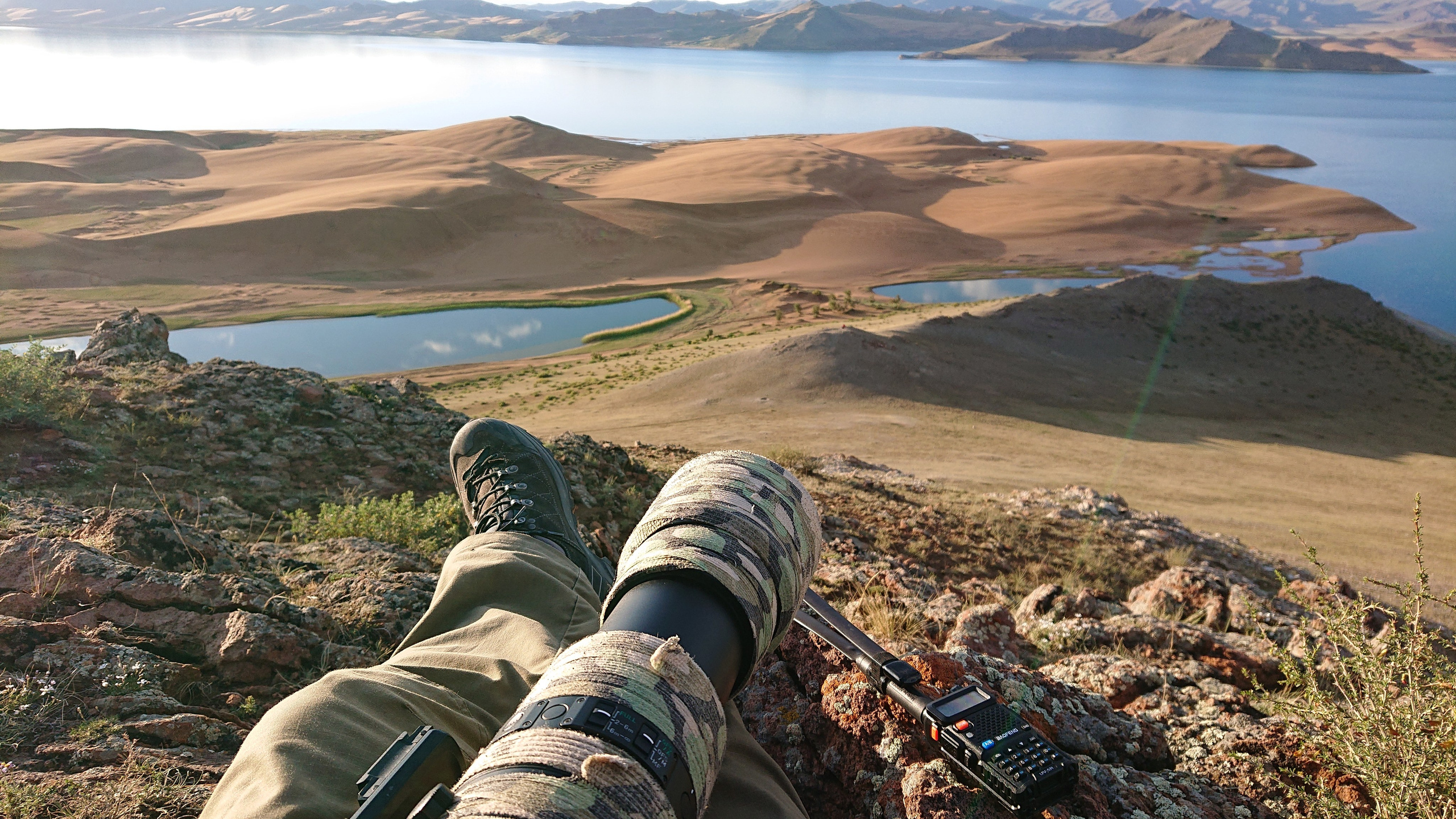 Экспедиция в Монголию (котловина больших озер). Семоха Валерий. Фотограф