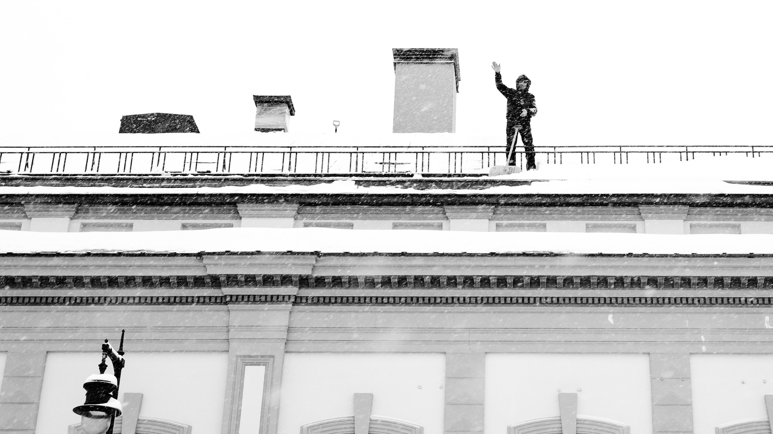 Снежная Москва. Репортажный фотограф в Москве Аида Исламова