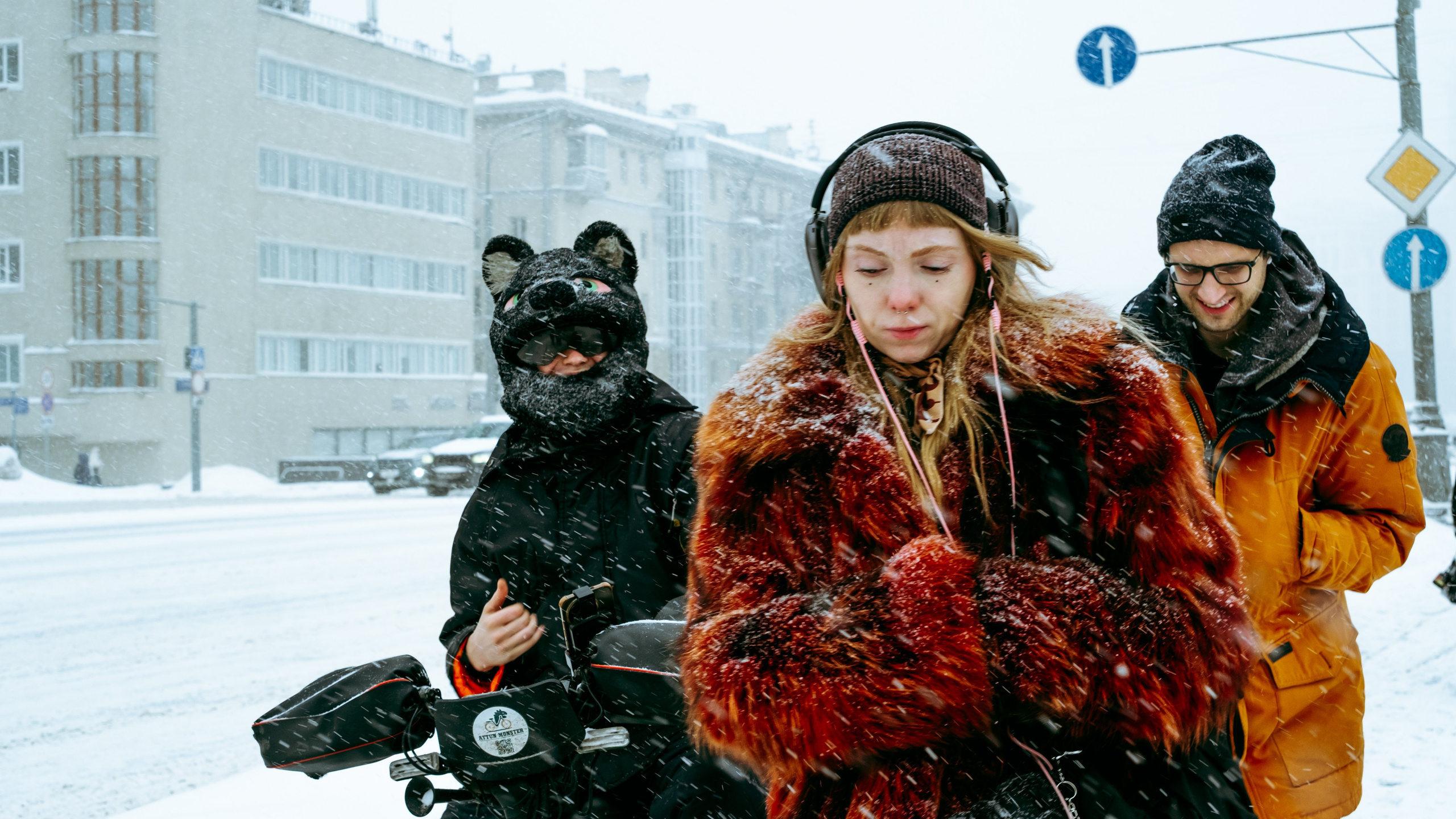 Снежная Москва. Репортажный фотограф в Москве Аида Исламова