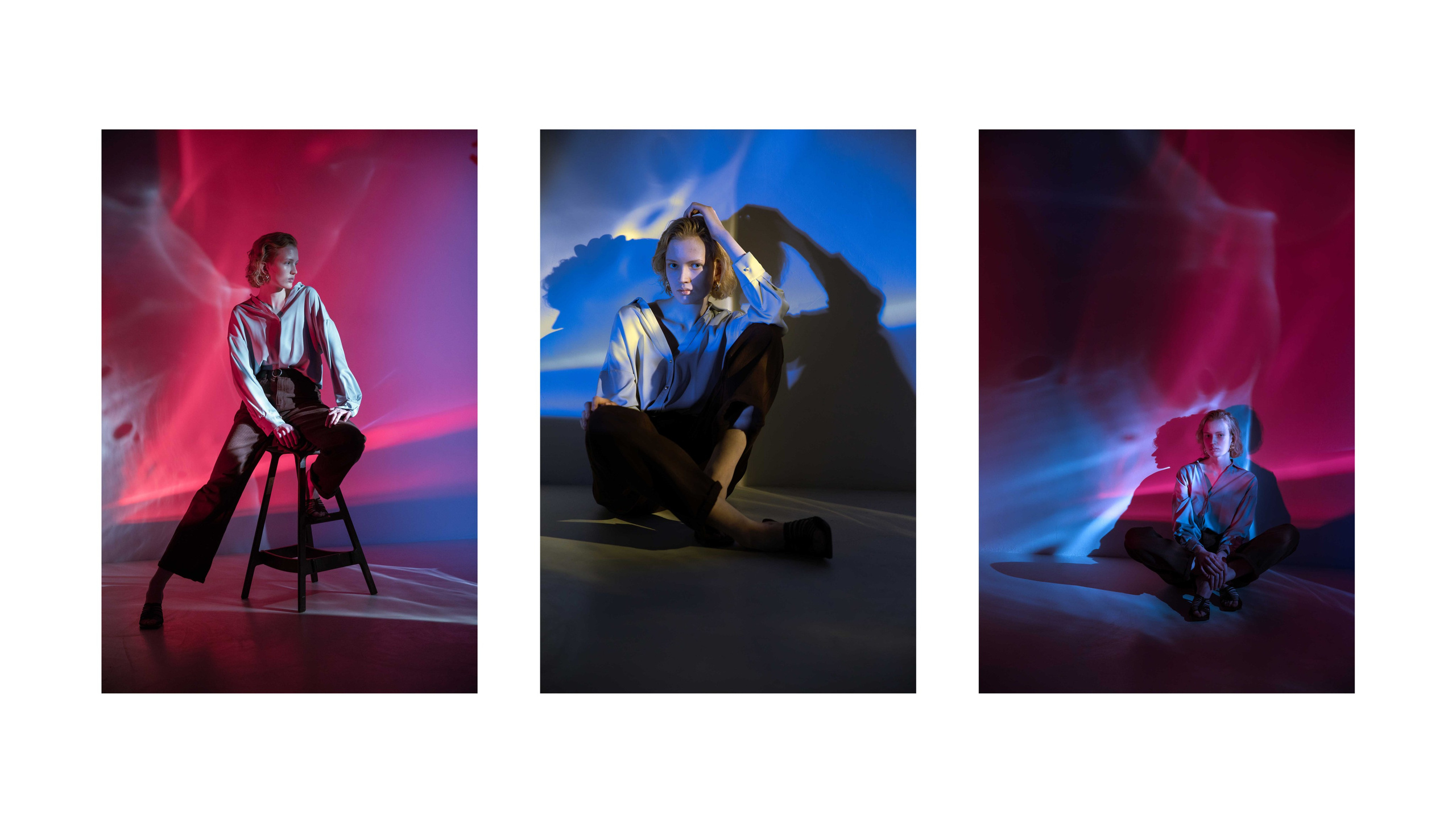 Любовь. Цветные фильтры и гибкие зеркала. Фотограф в Санкт-Петербурге Алена Сертакова