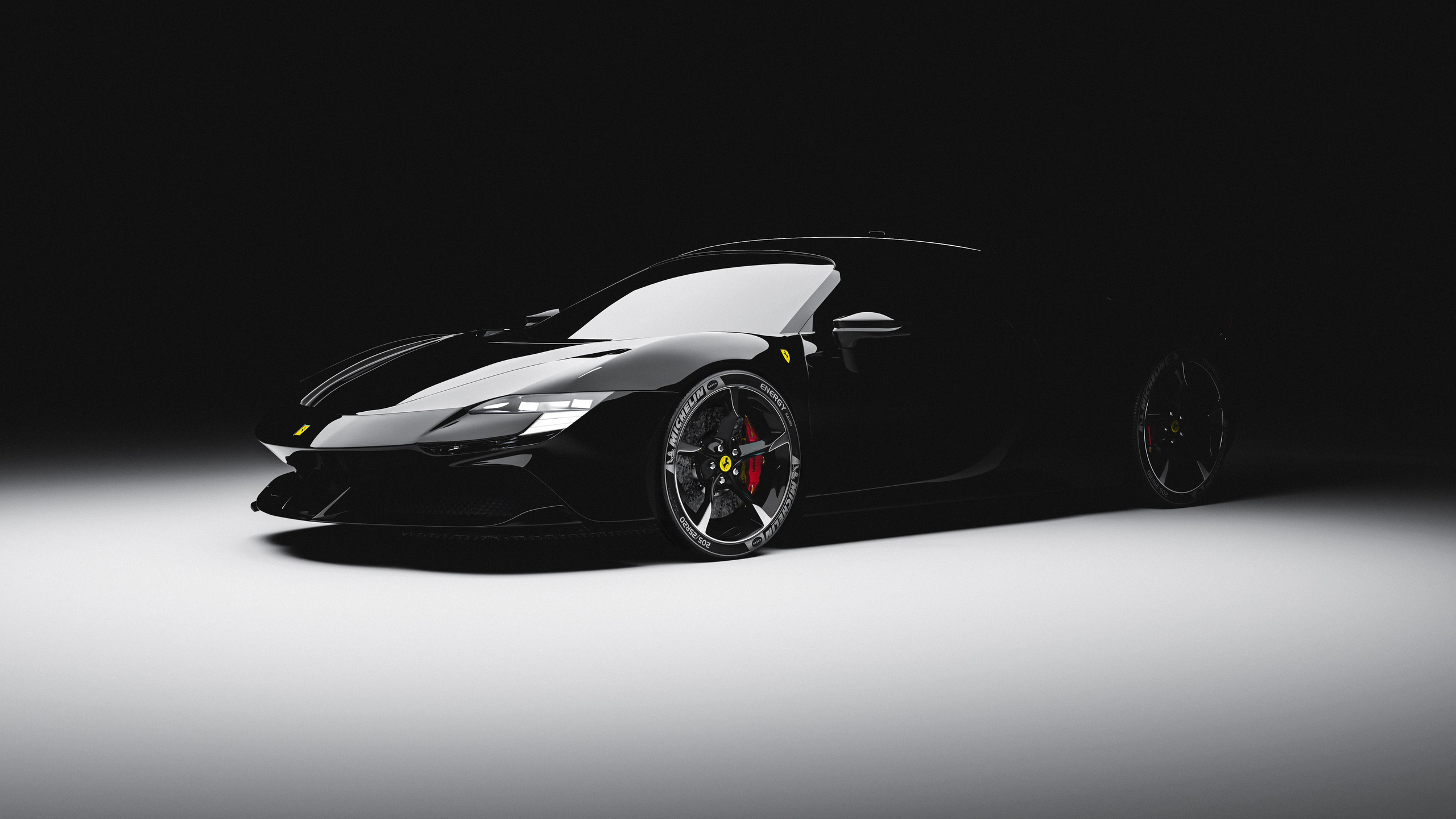 FerrariSF90. Архитектурная визуализация