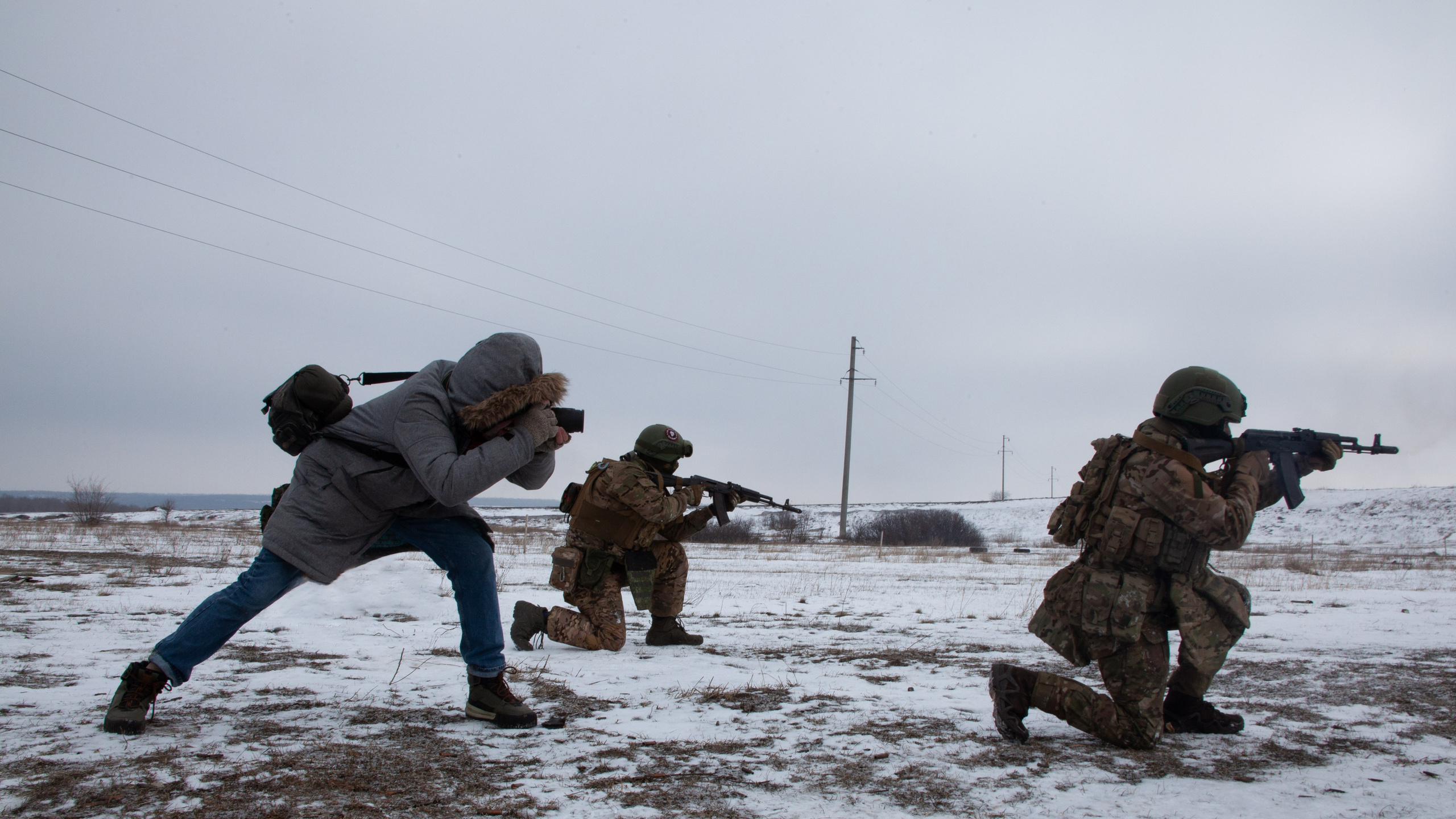 Прифронтовые регионы (2025 — н.в). Povarov