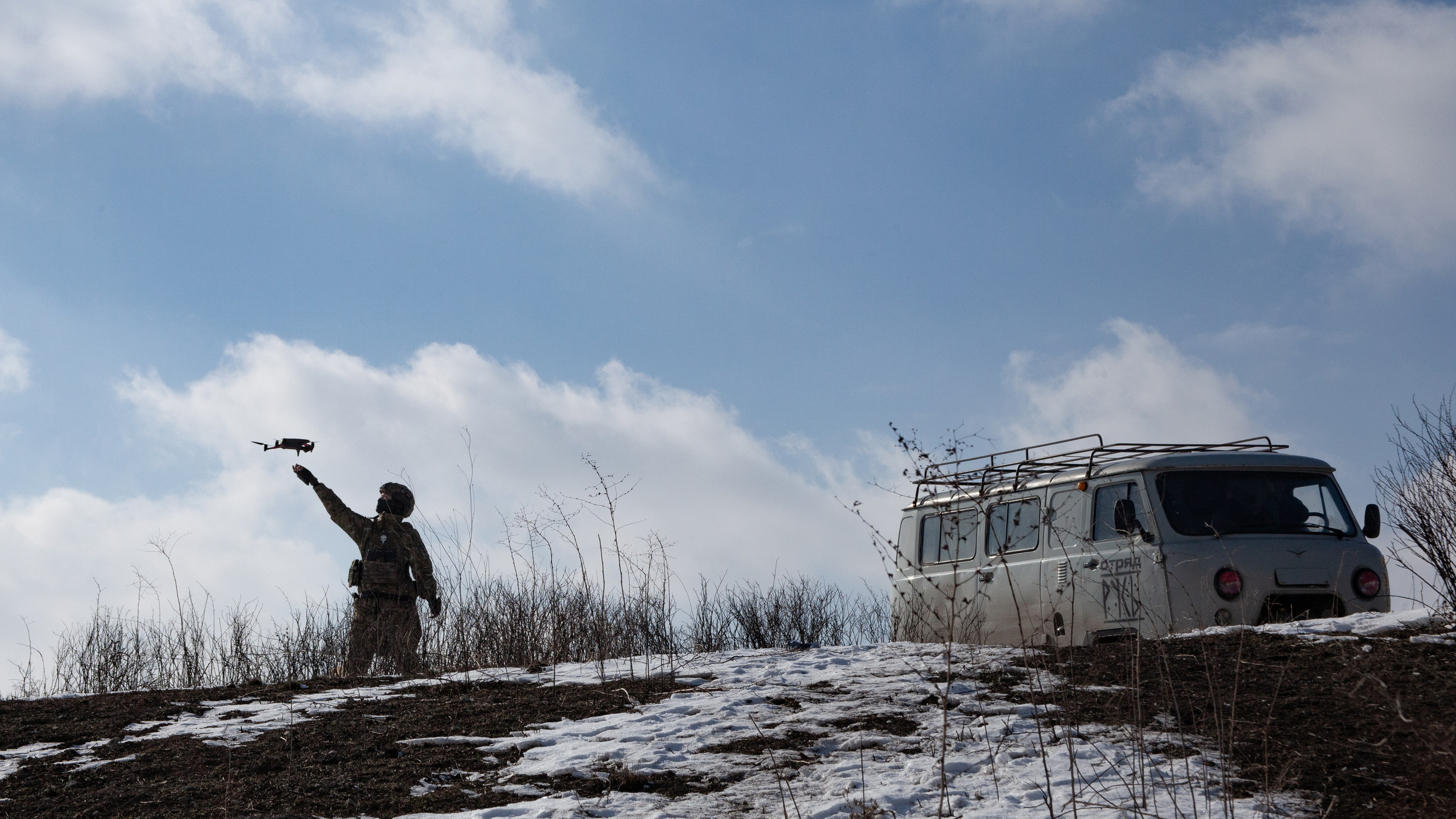 Прифронтовые регионы (2025 — н.в). Povarov