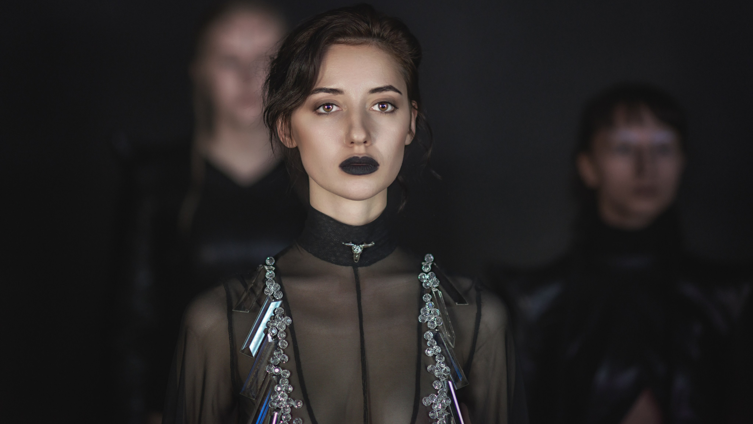 Костюм Голое платье