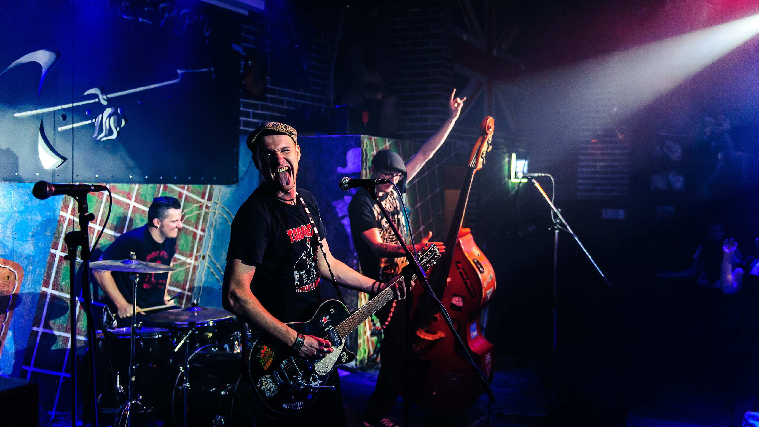 Press. Группа Beat Devils (psychobilly, rockabilly)