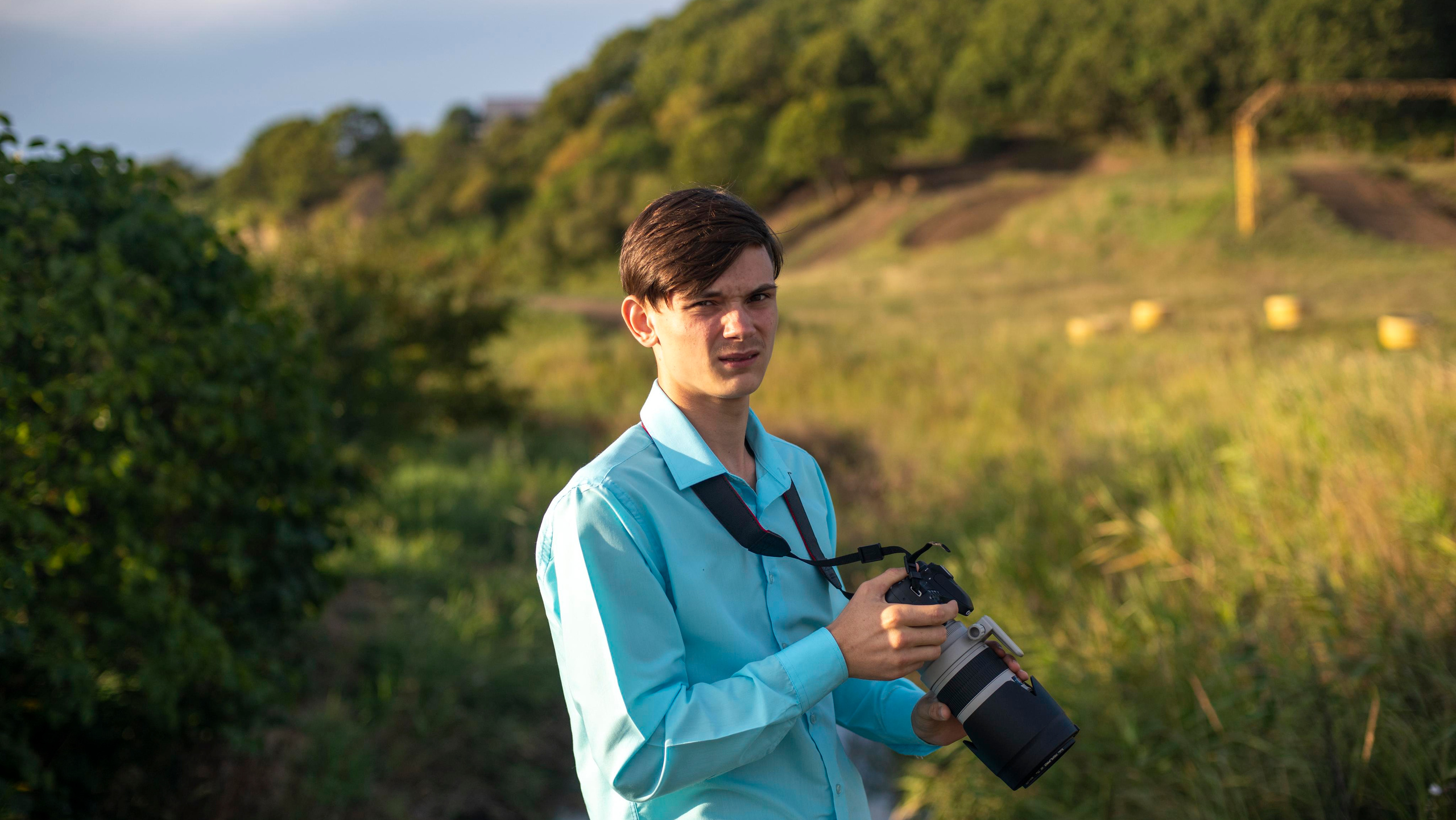 Репортажная съемка Большой Камень