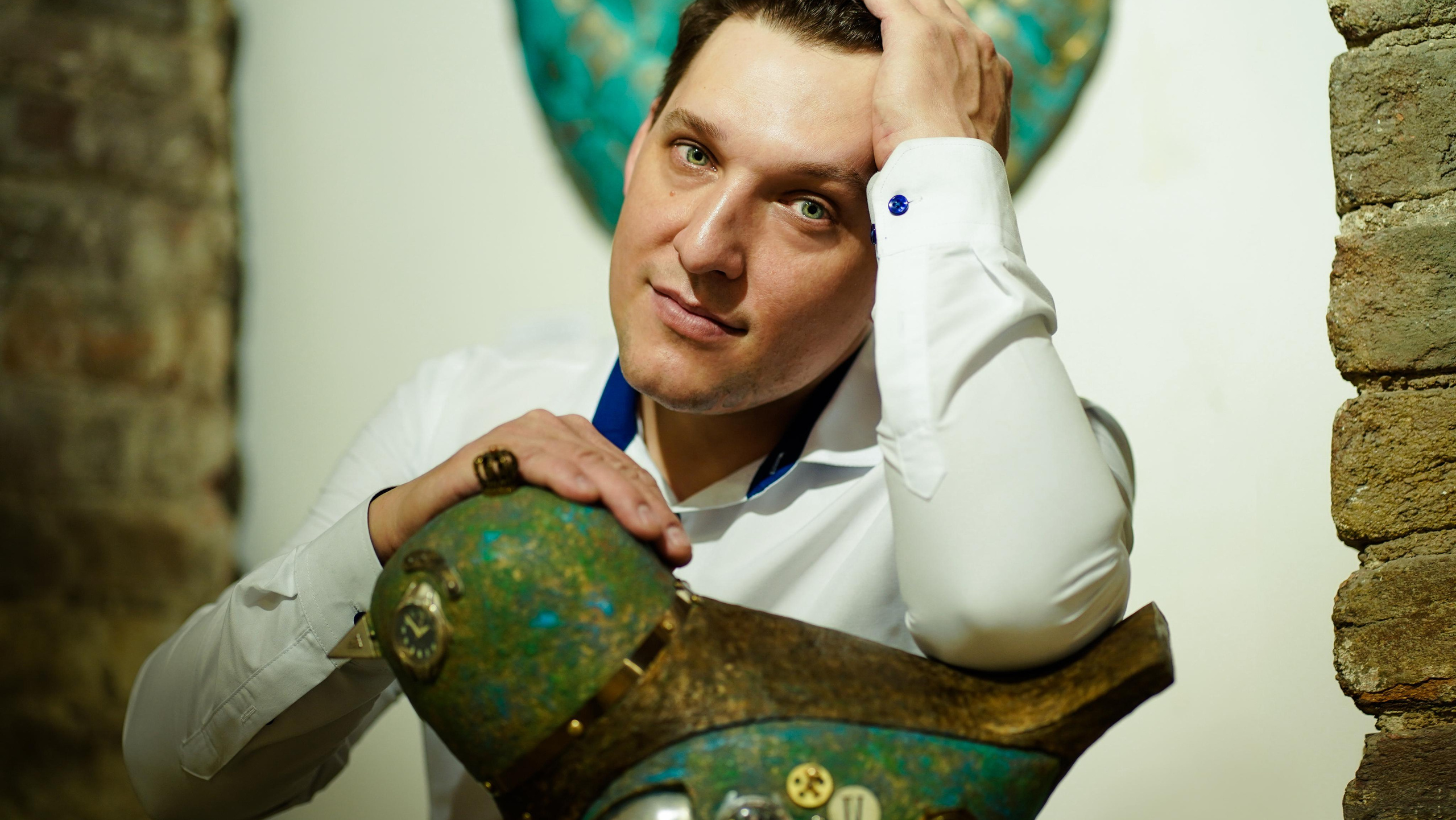 Скульптор в Екатеринбурге Лобанов Сергей