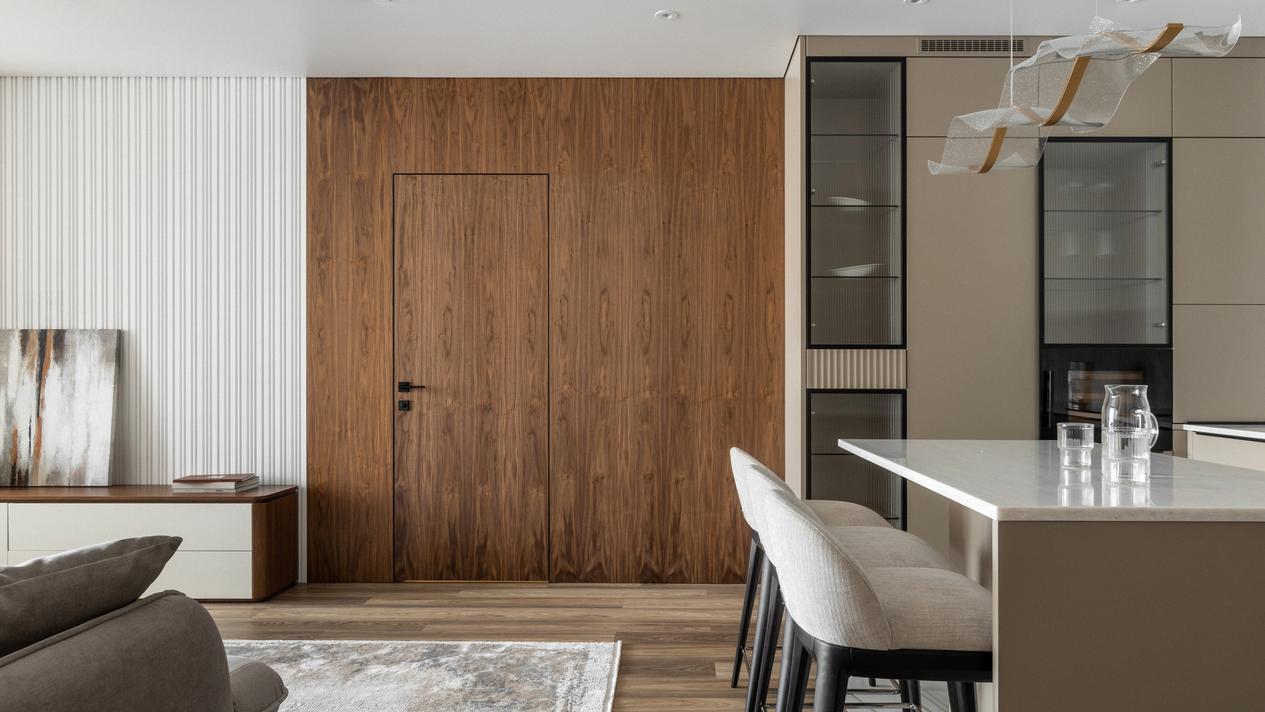 Кухня-гостиная 40,4 кв.м. 