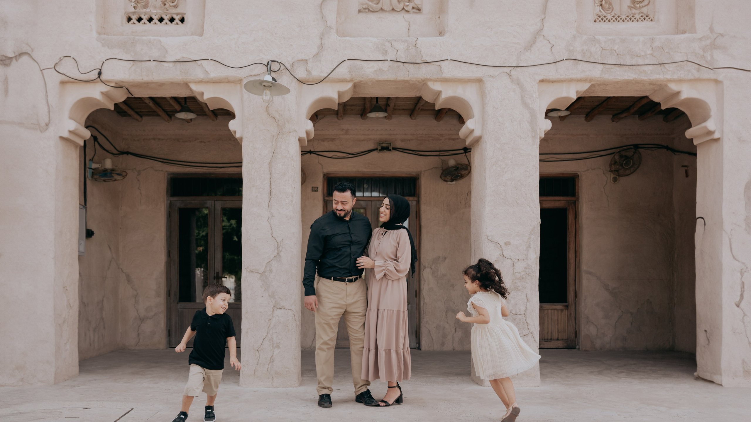 Best Time for Family Photos in Dubai