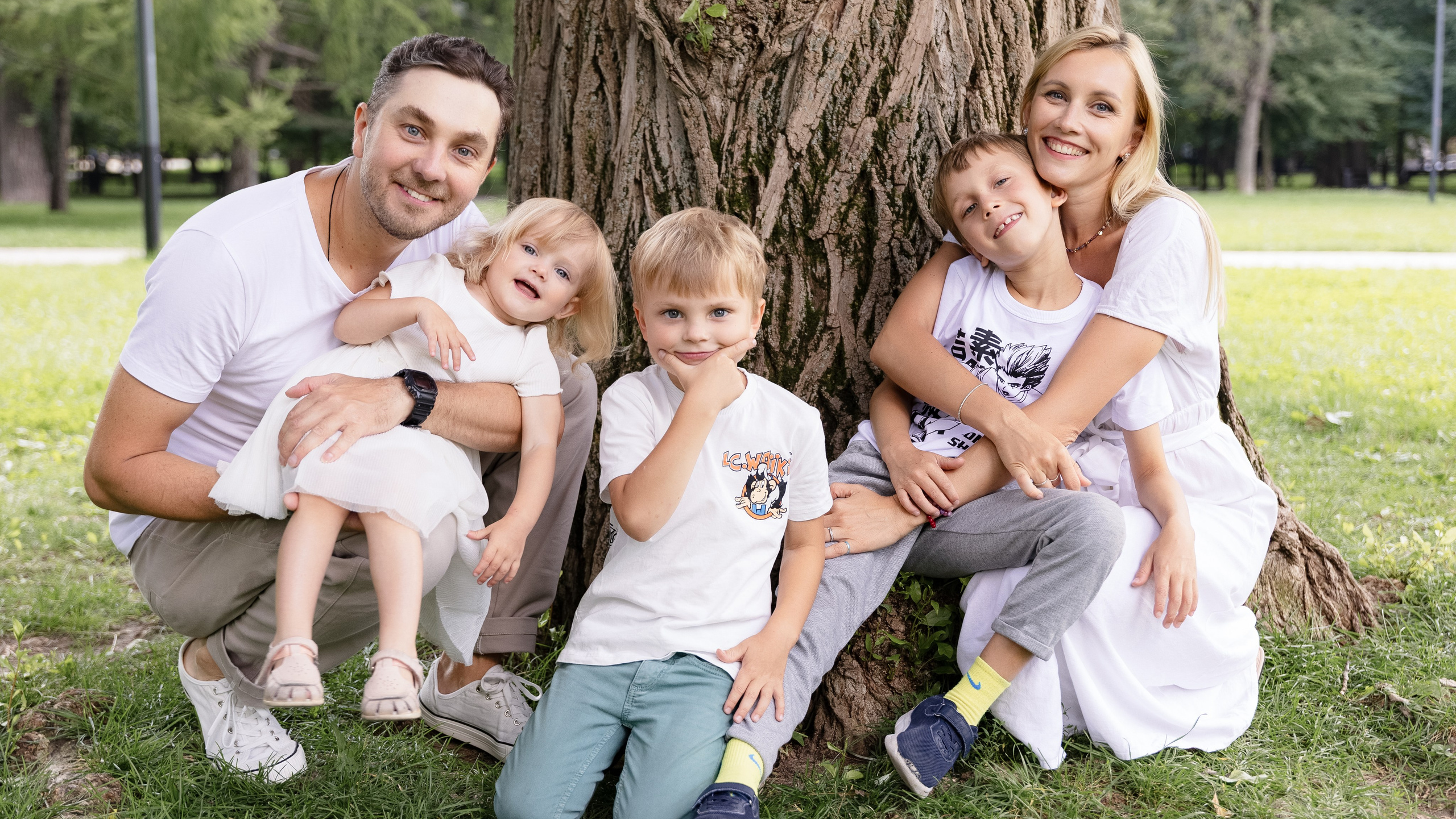 Семейная фотосессия. Портретный фотограф в Москве Екатерина Богдасарова