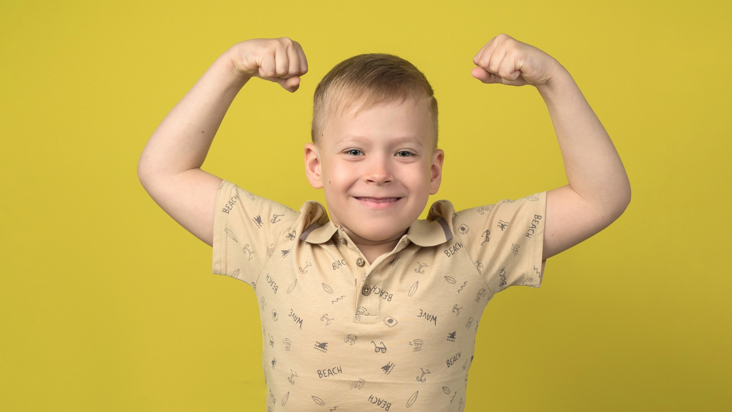 Подготовка к фотосессии в детском саду