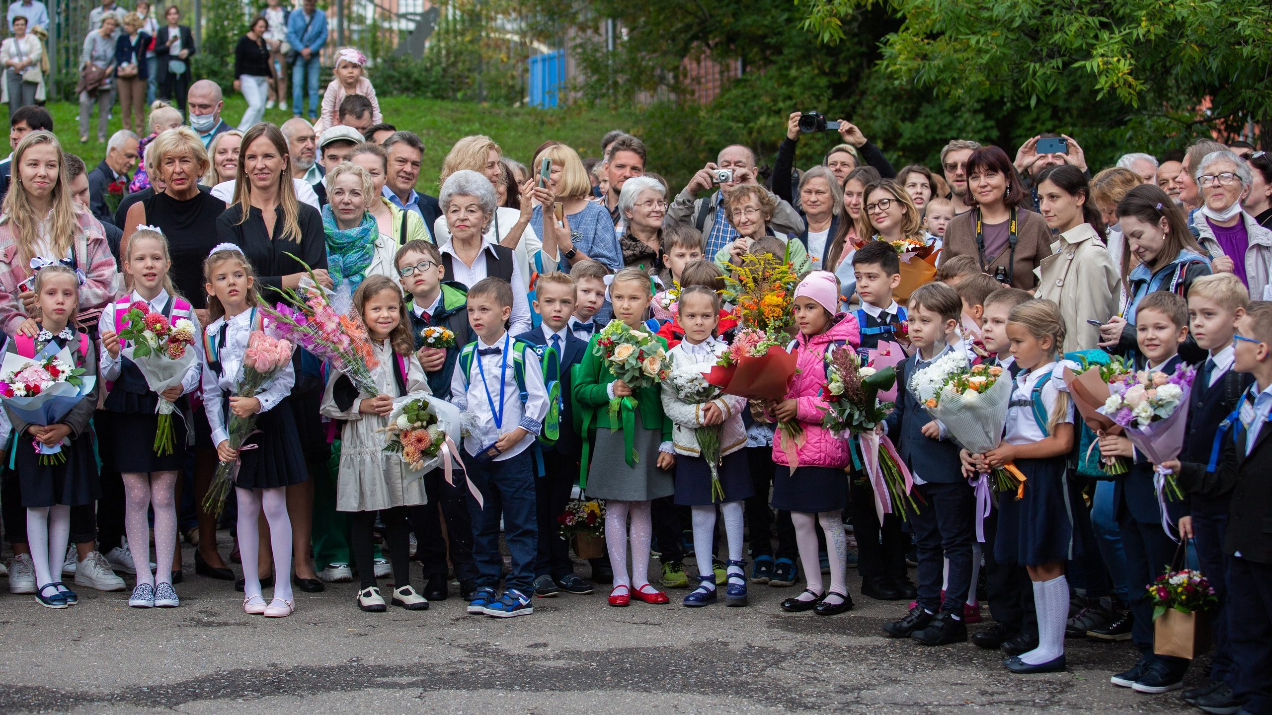 Фотограф на 1 сентбяря. Репортажный фотограф Ирина Сухарева