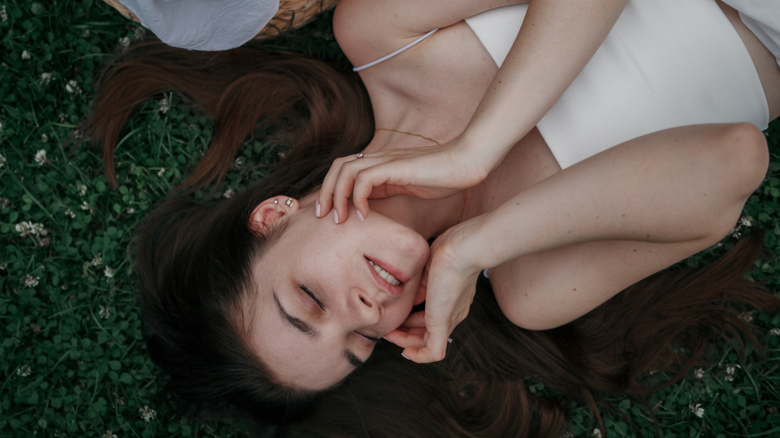 портрет девушки