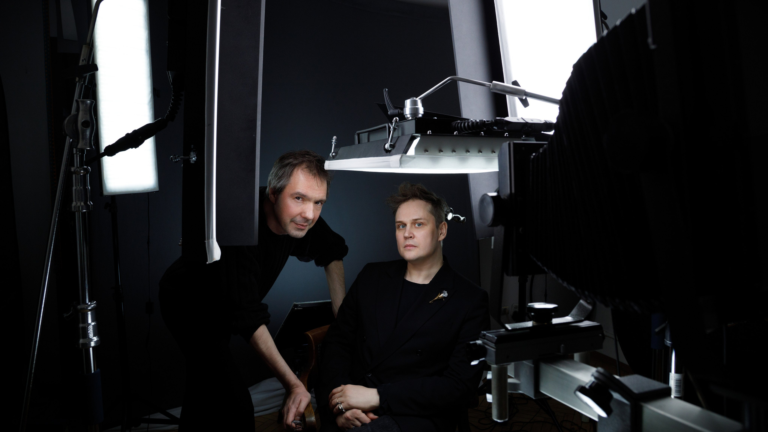 Амбротипия. Бизнес-портрет | Хедшот-фотограф | Студия делового портрета в Москве