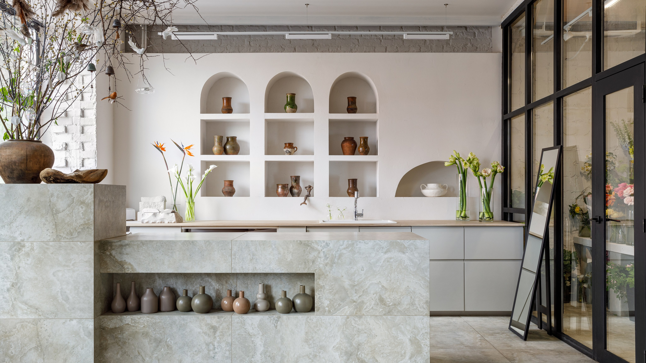 By_K_architects: Garden N. Интерьерный фотограф Дима Птицын и стилист Дарья Копылова