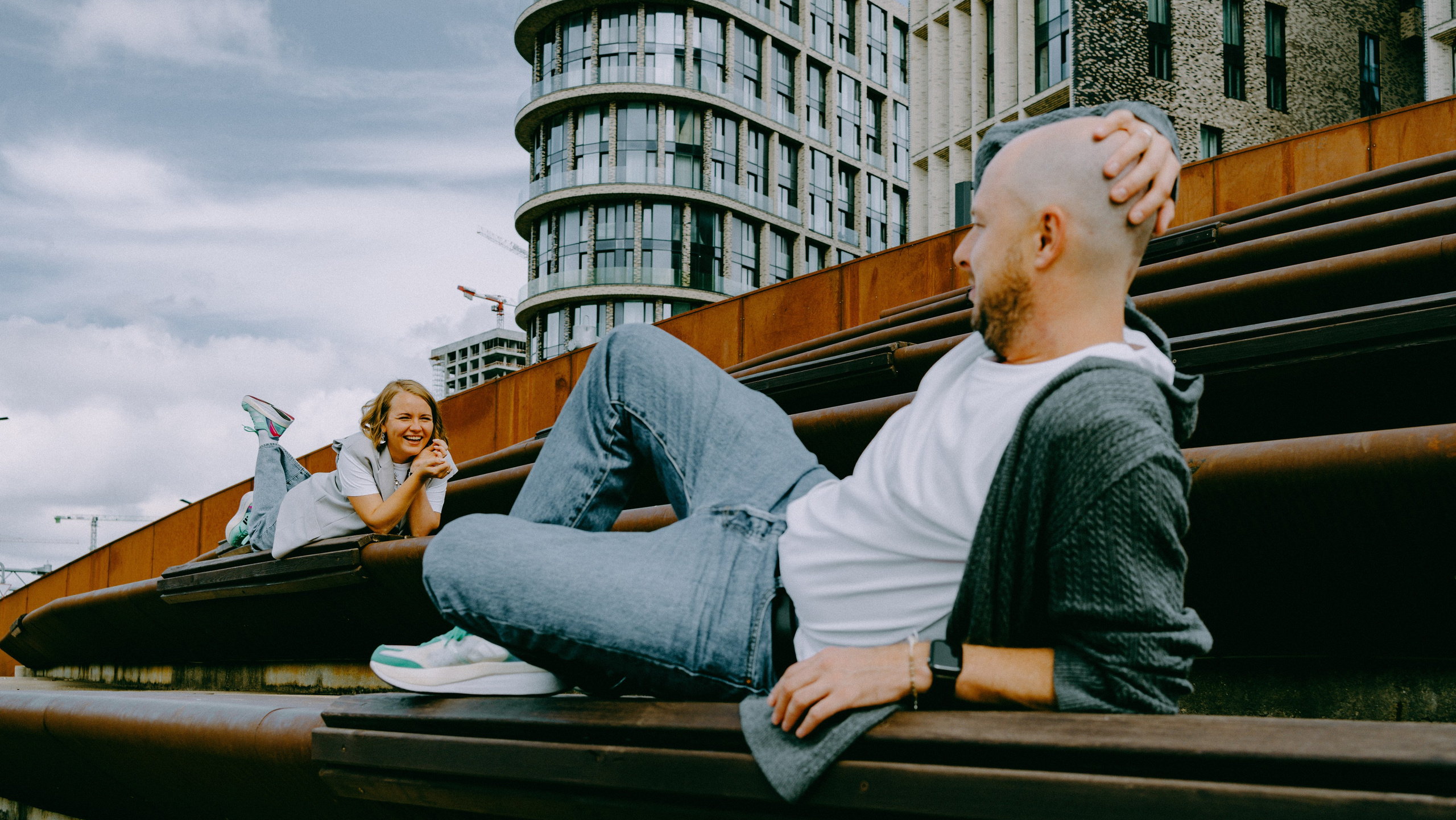 Съемка «Crazy Love»