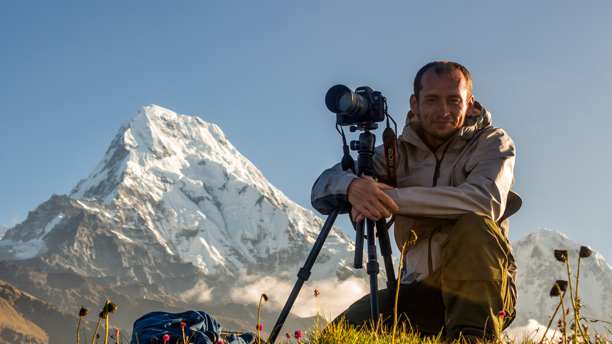 Обо мне. Фотограф Александр Чазов