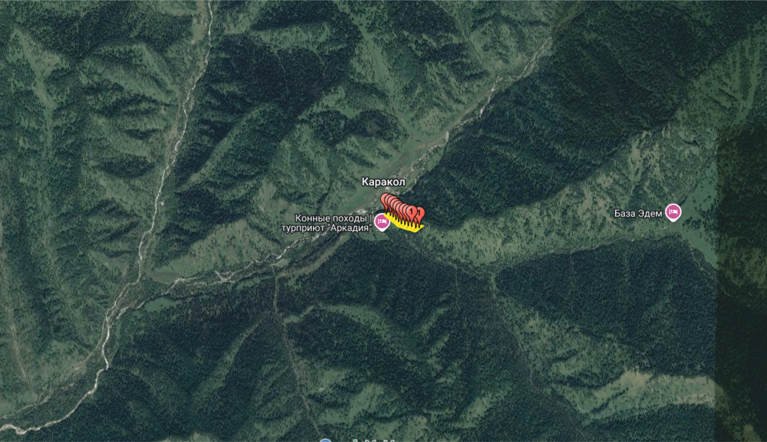 Урлу-Аспак - Каракол. Банк земельных участков Алтая