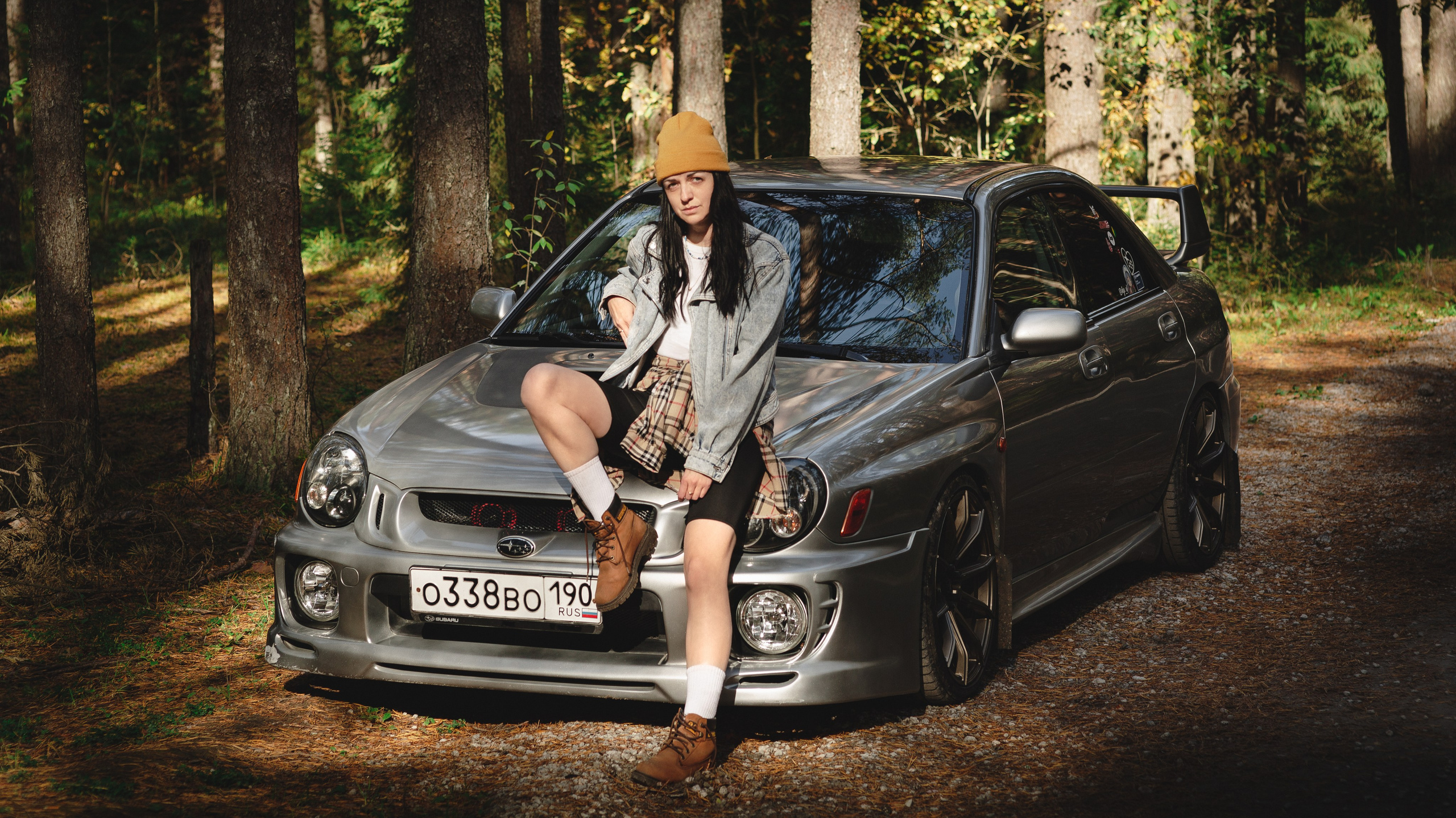 Сайт фотографа на Субару Оля Аф