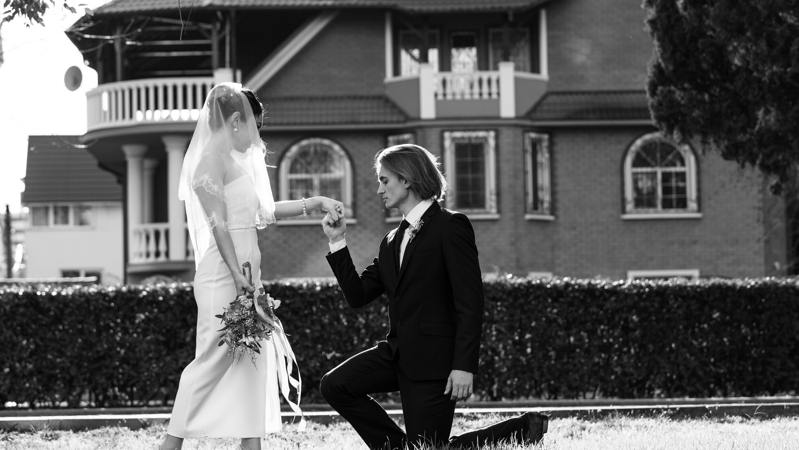 Съёмка у загса Сочи