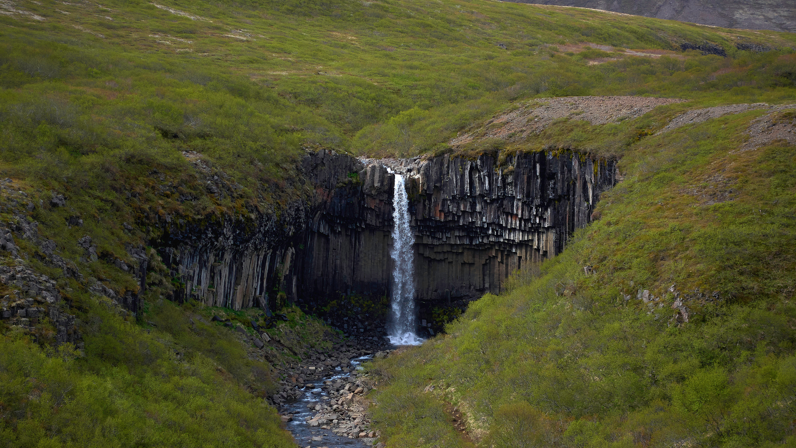 Водопад Свартифосс. Алексей Попов