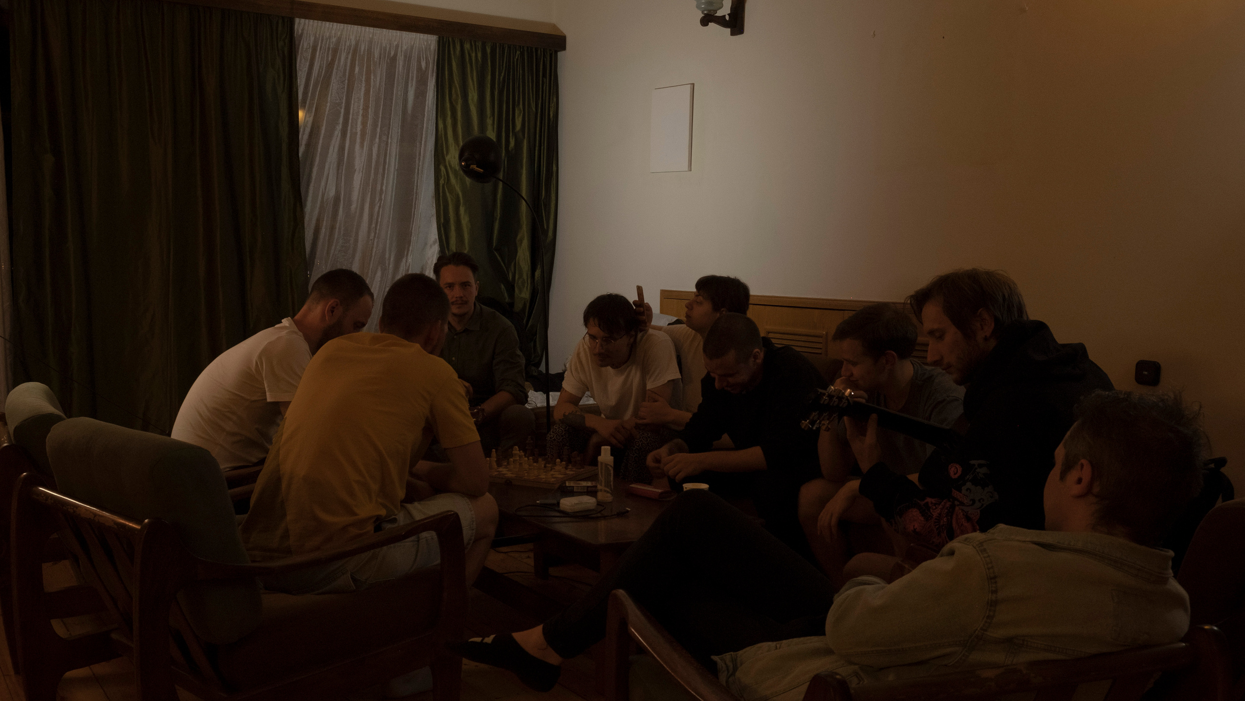 — It’s not my choice. Kirillov Egor