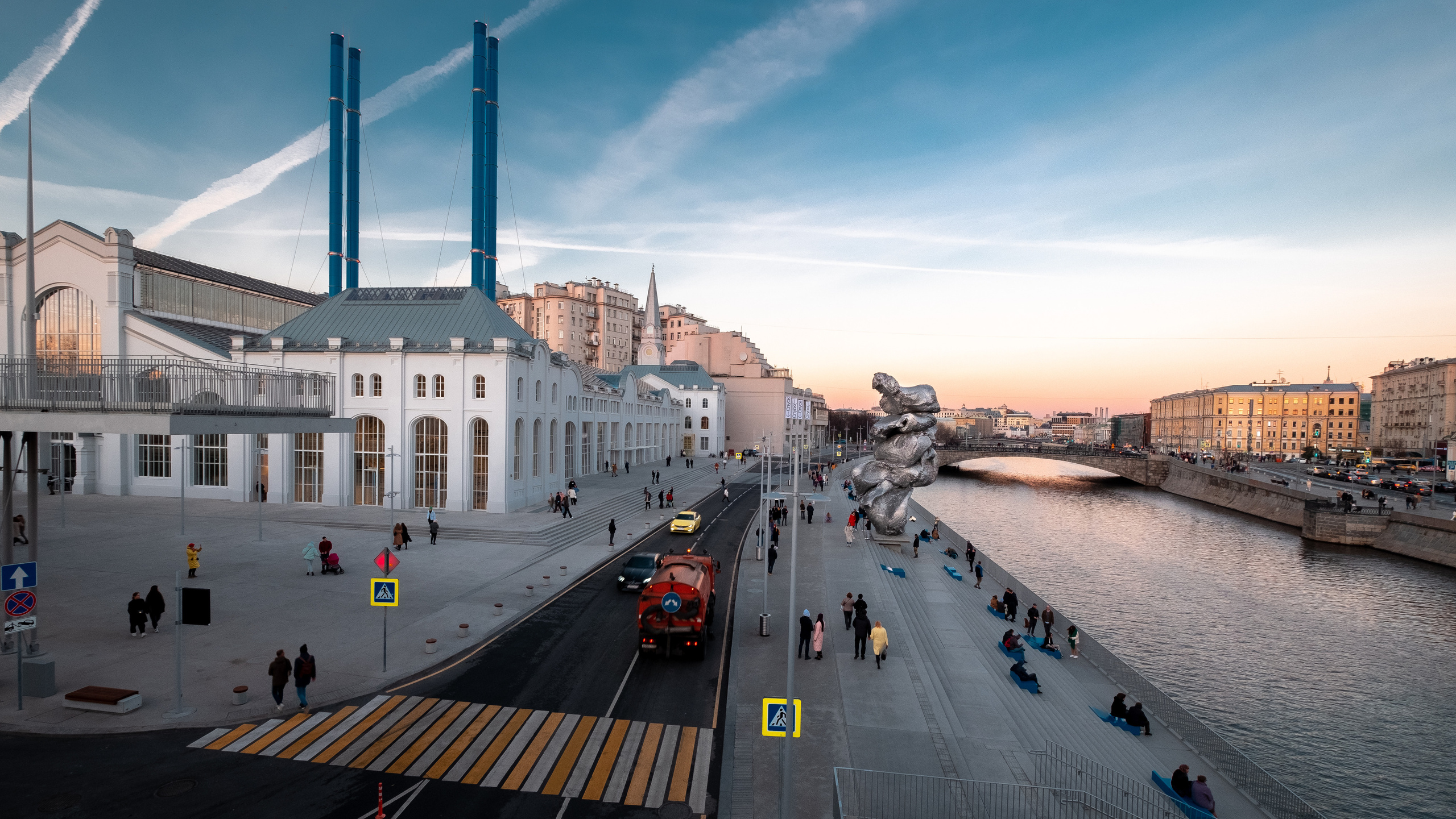 ПОБУДЬ ЗДЕСЬ И ЦЕЛЕЕ БУДЕТ ЭТОТ МИР