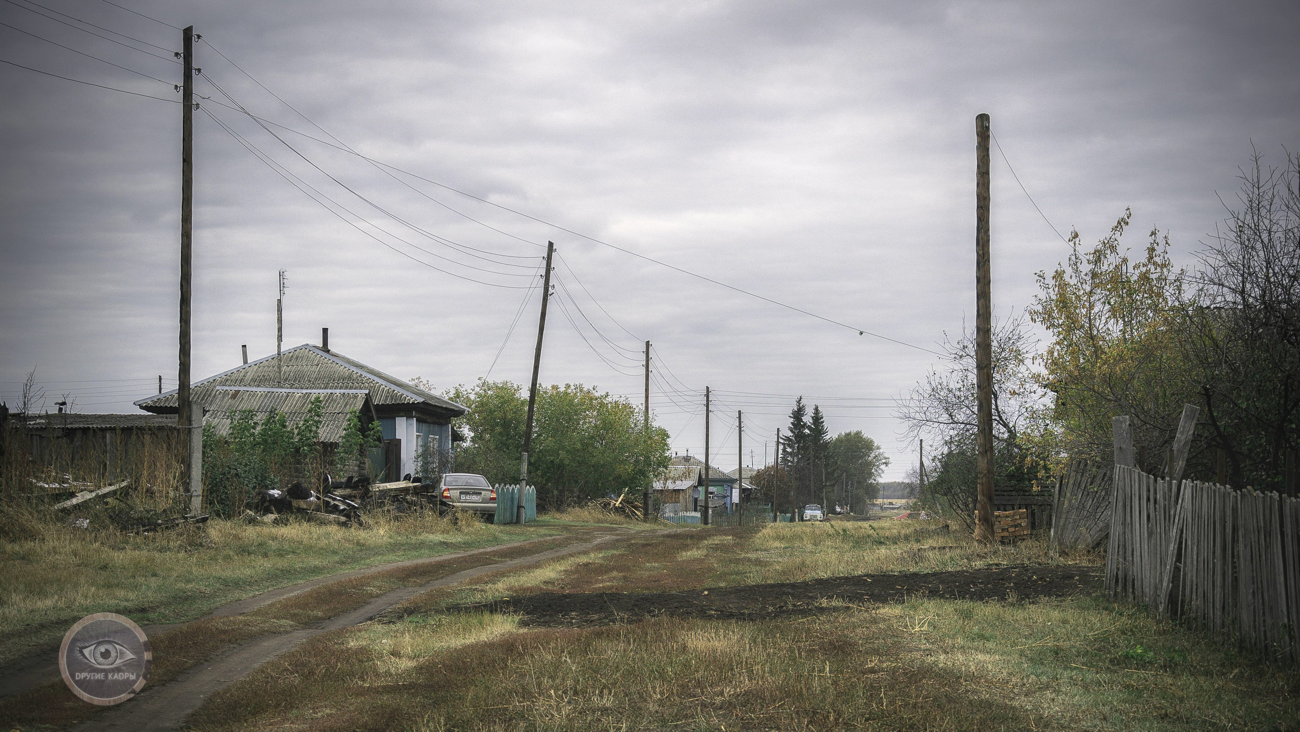 Село Камышевка в Курганской области