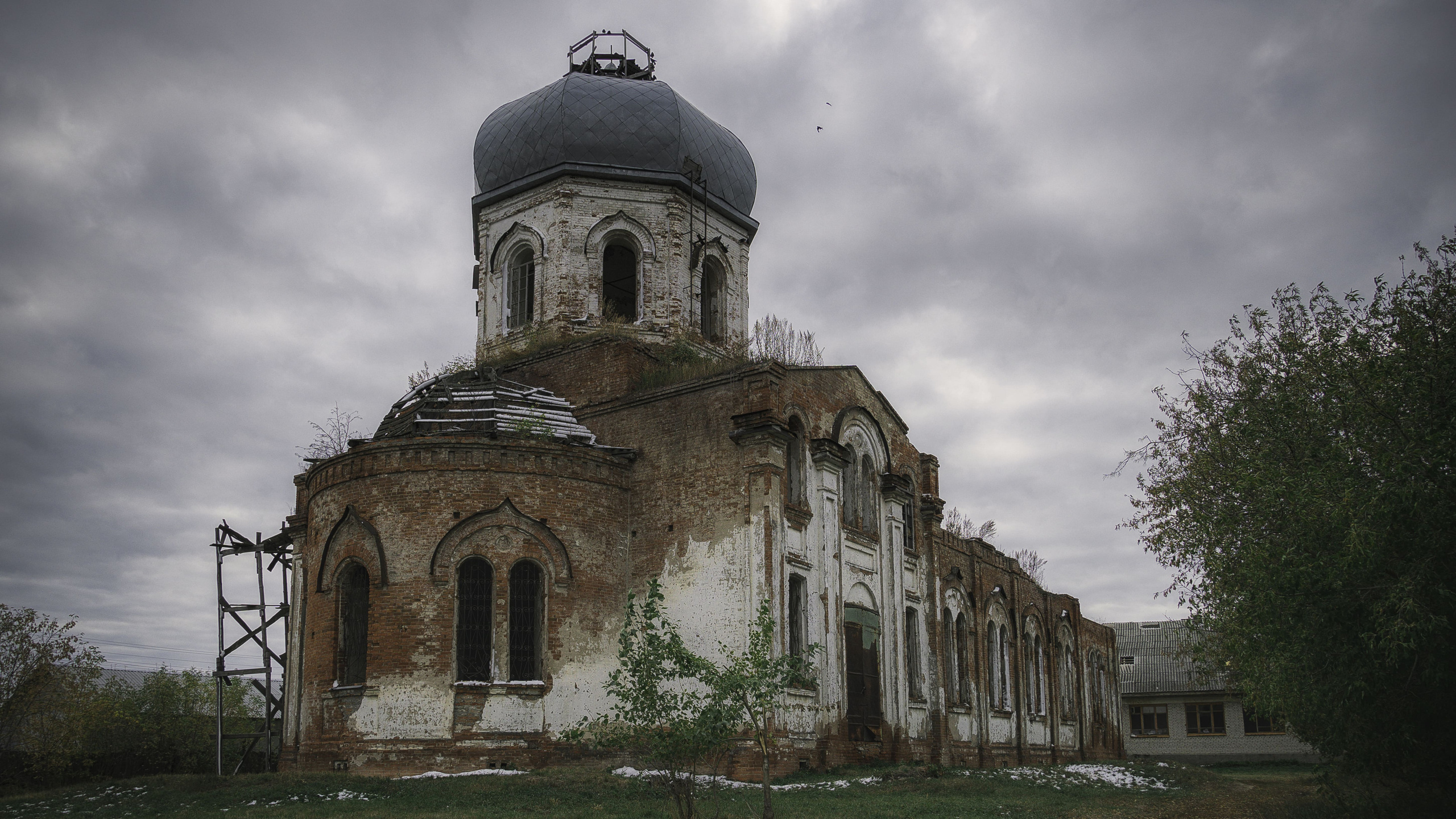 Главная достопримечательность Камышевки