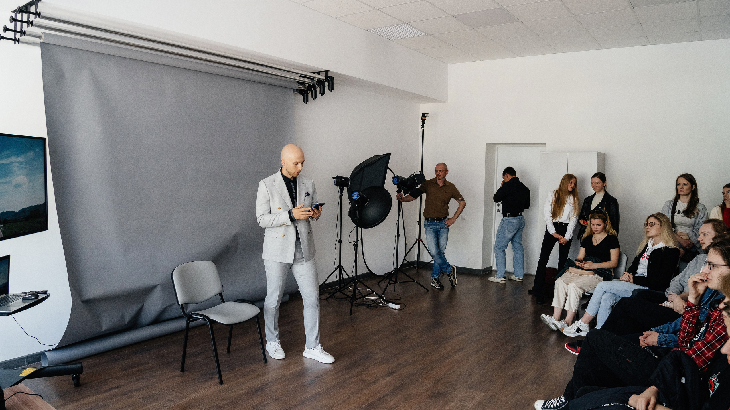 Мастер класс по видео. Видеограф Турчин Денис