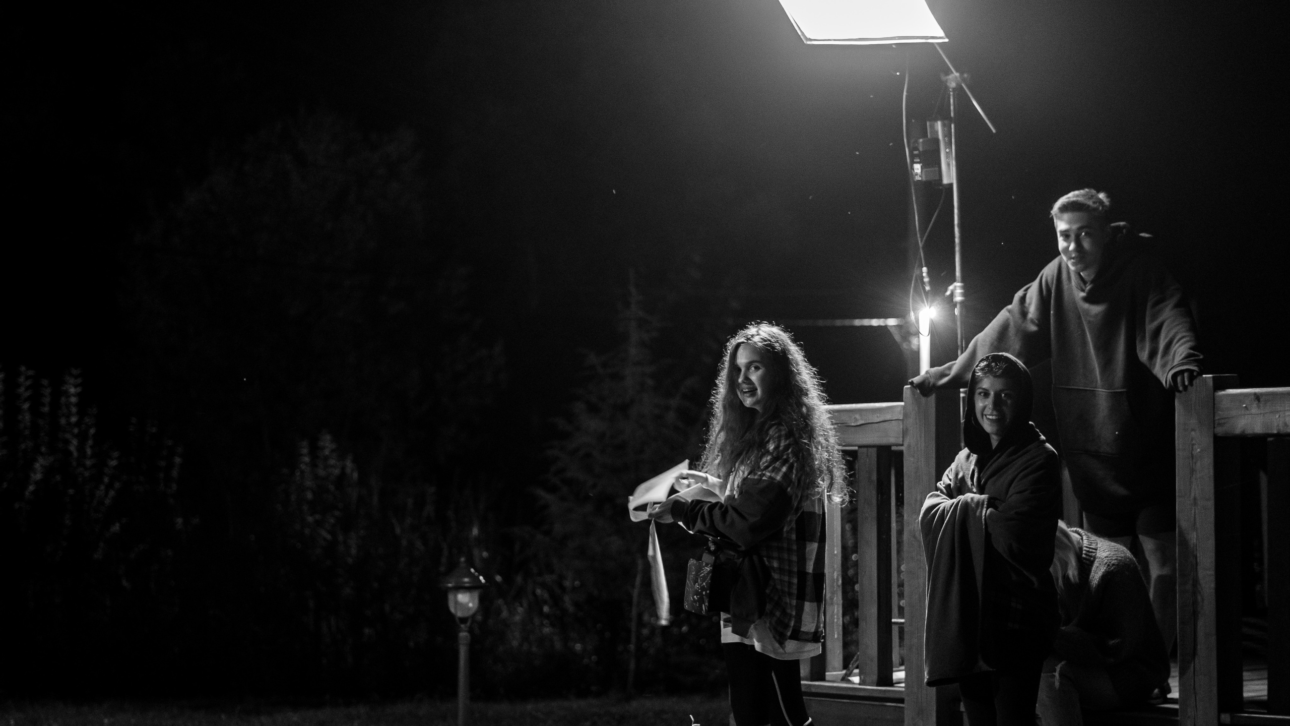 Backstage clip HENSY & Klava Koka — Bonfire (Black Star). Photographer Phuket