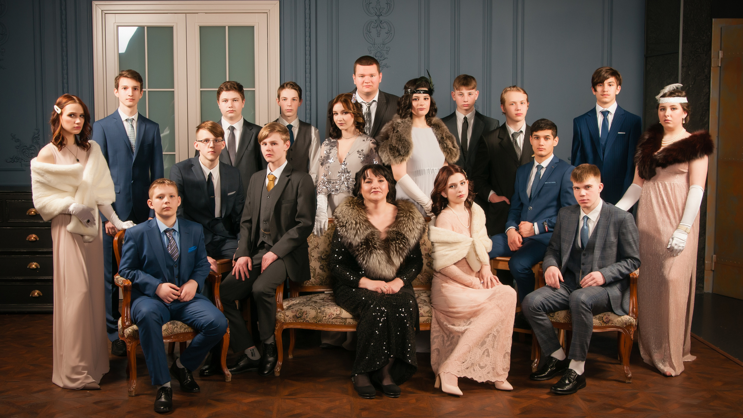 фотосессия в образе в Кемерово