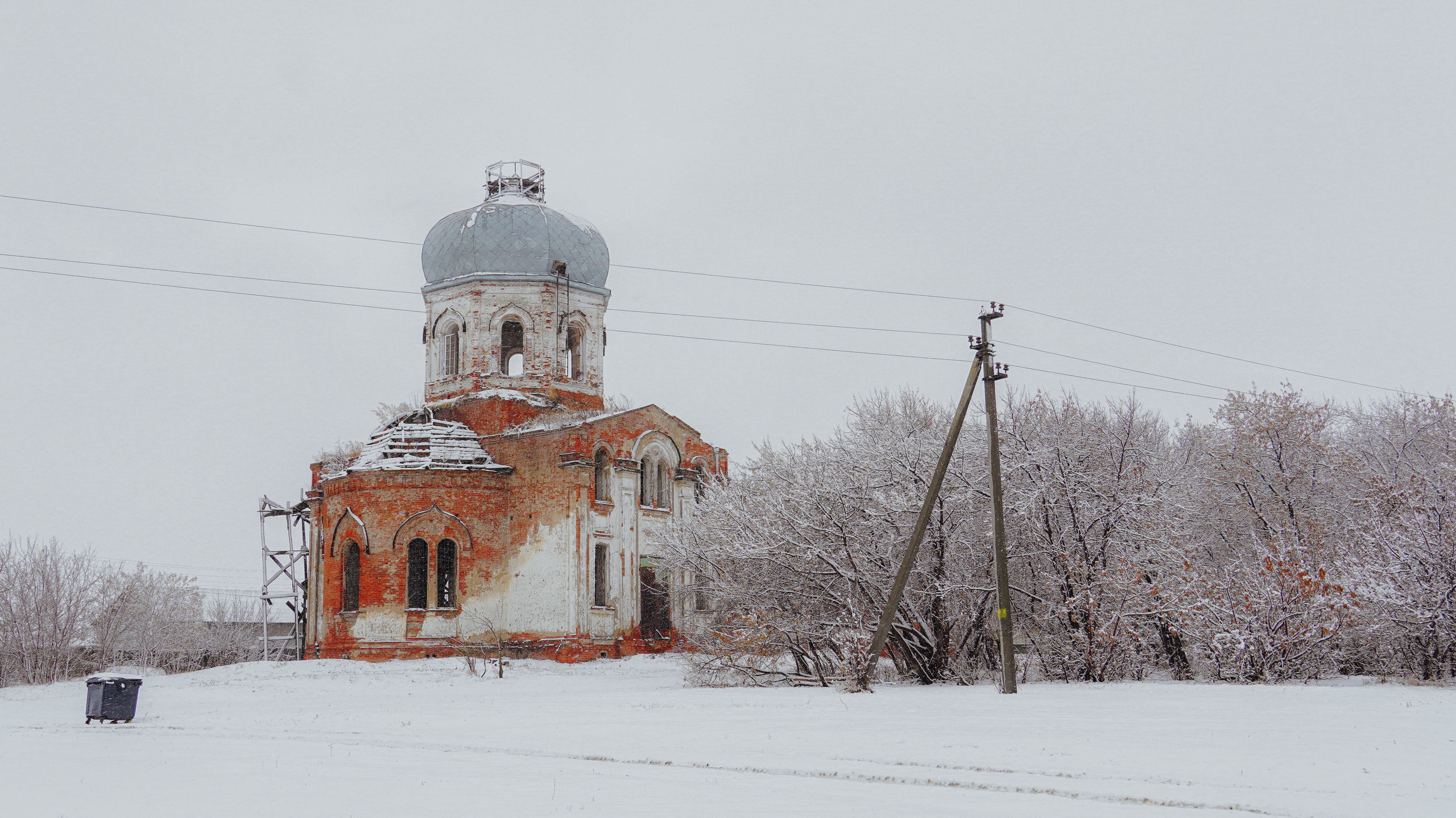 Главная достопримечательность Камышевки