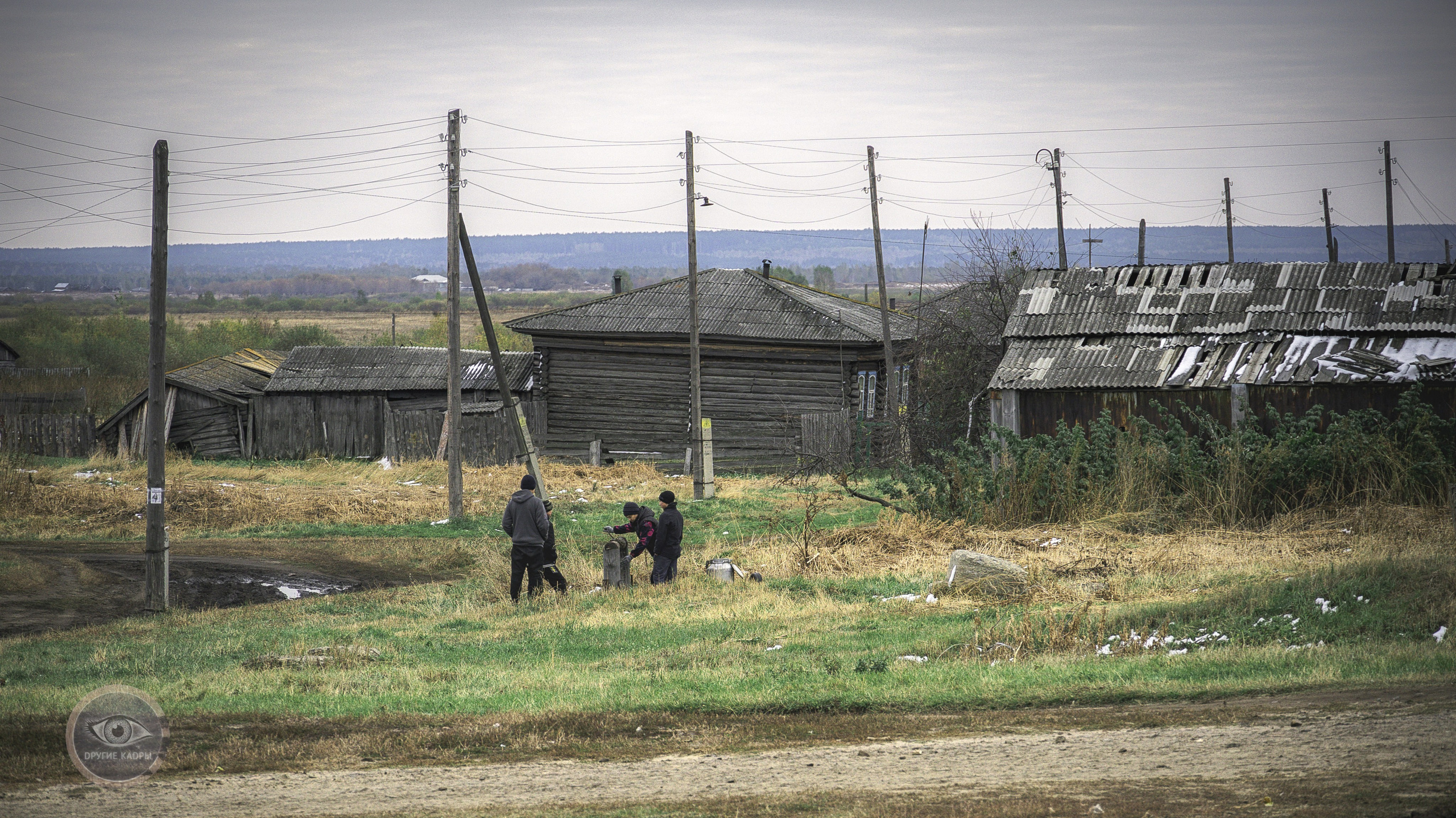 Село Камышевка в Курганской области