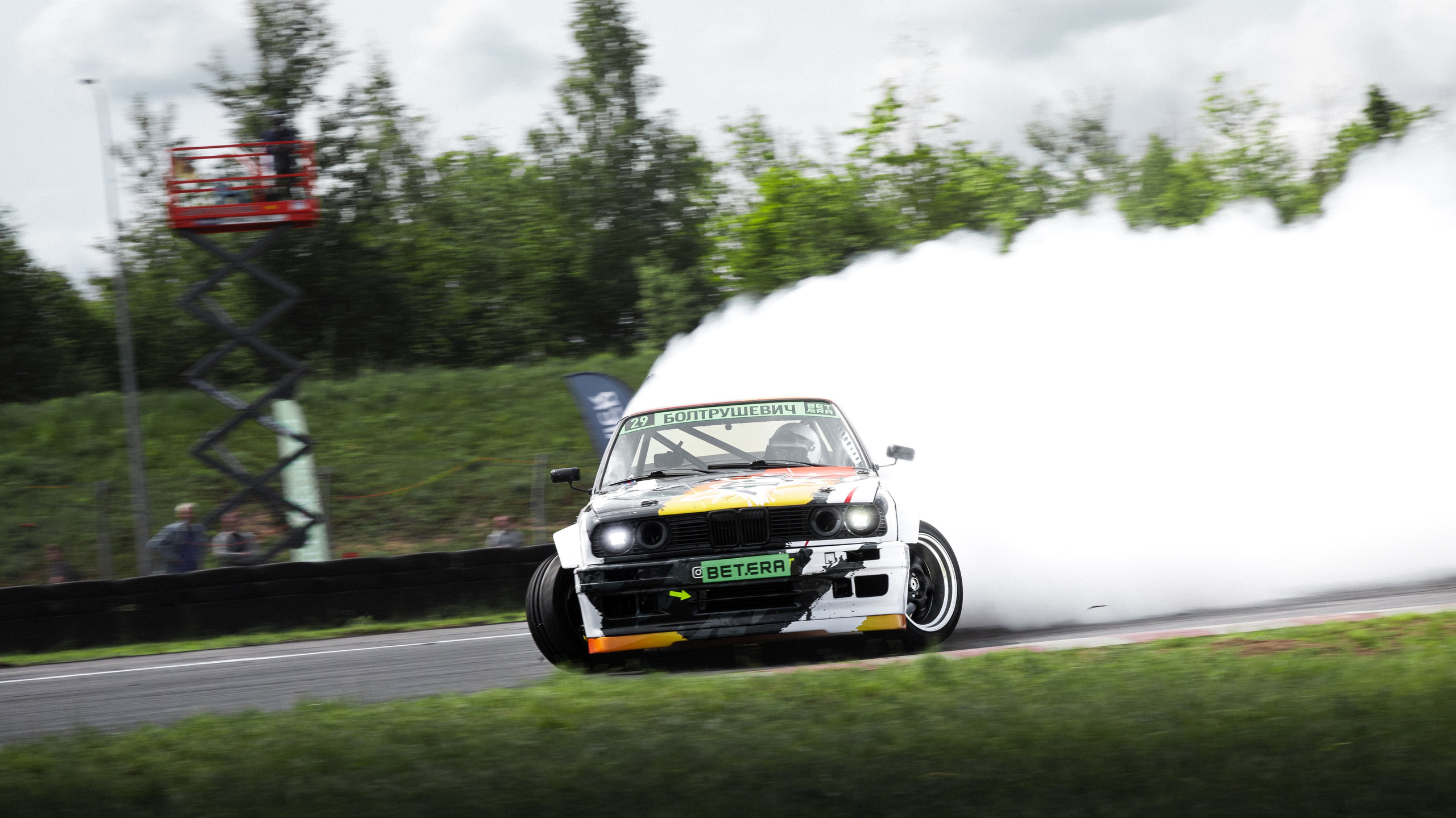Betera чемпионат Беларуси по дрифтингу. Этап 2. Автодром Стайки. Роман Болтрушевич