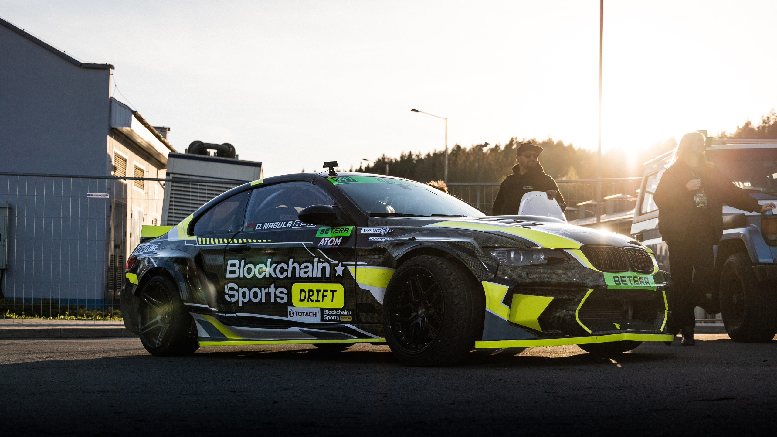 Betera чемпионат Беларуси по дрифтингу. Этап 1. Blockchain Sports Drift. Раубичи. Дмитрий Нагула