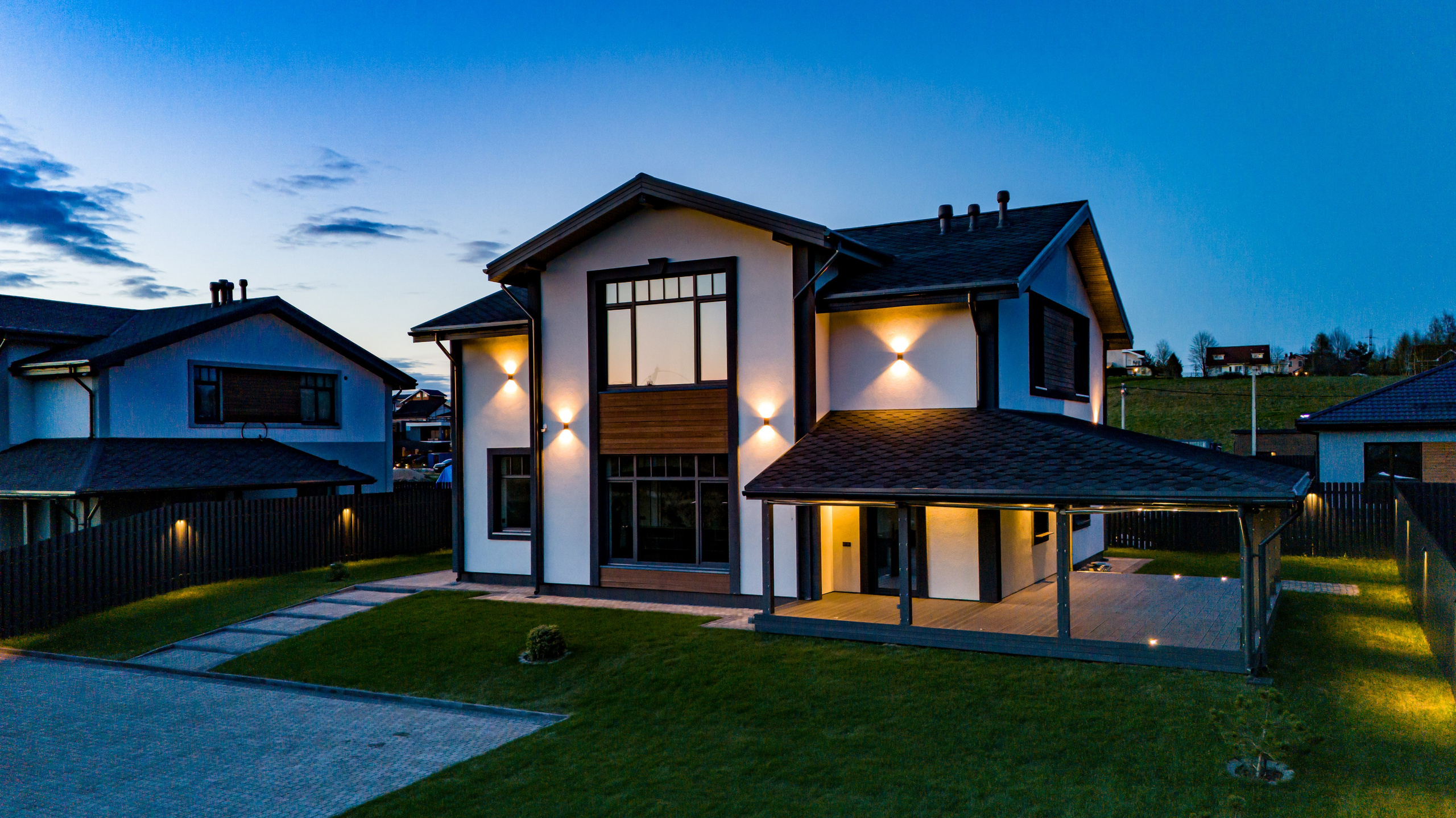 Съемка недвижимости. Студия визуального контента в Санкт-Петербурге и Москве