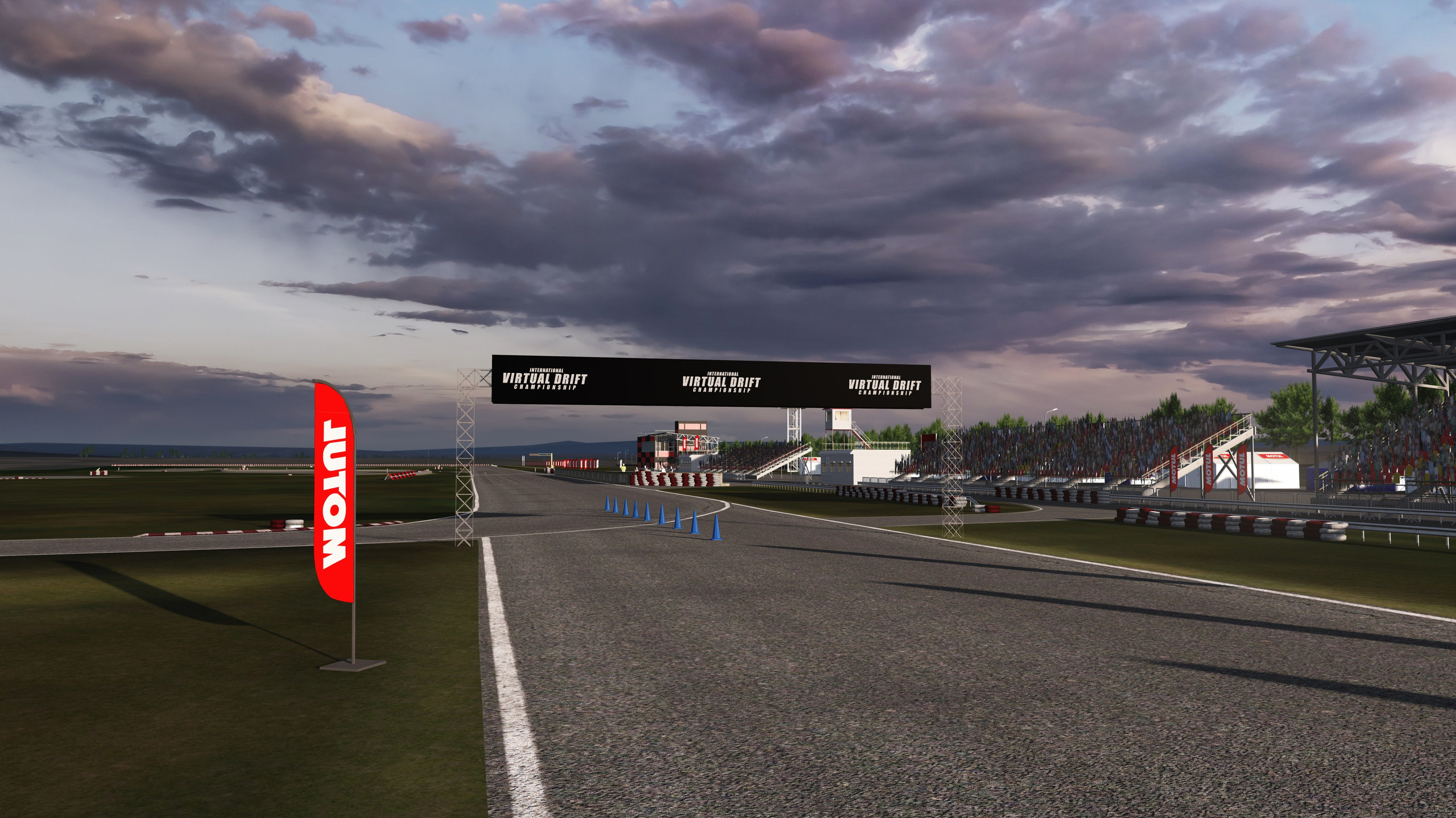 Трассы дрифт assetto corsa