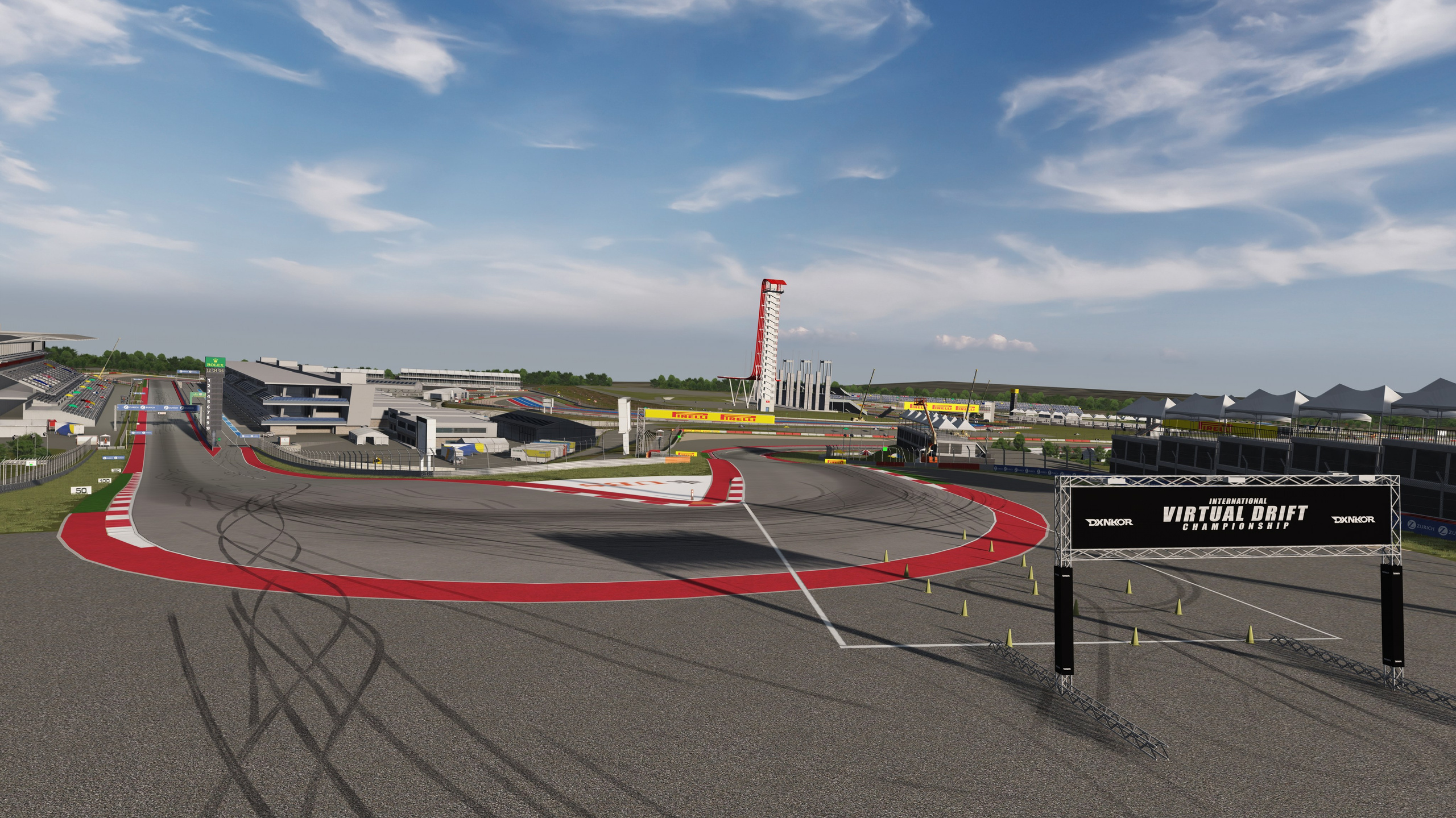 Трассы дрифт assetto corsa