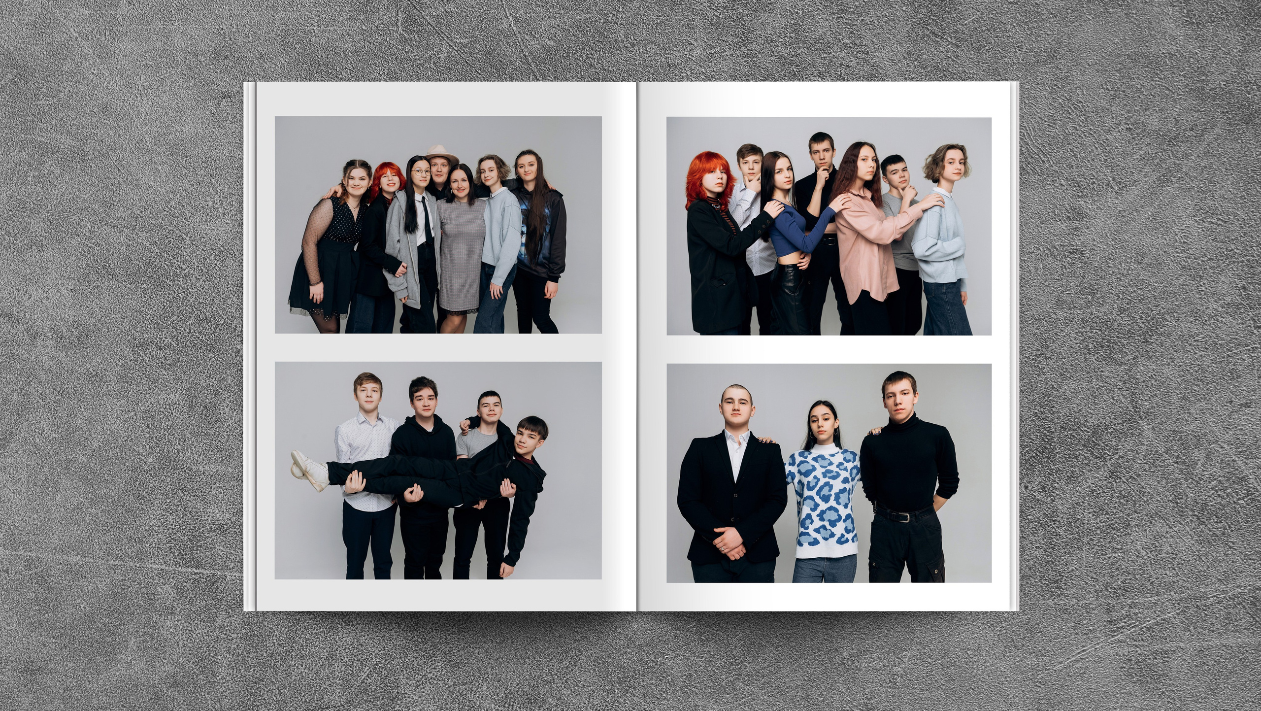 Banana Book — бутик выпускных альбомов