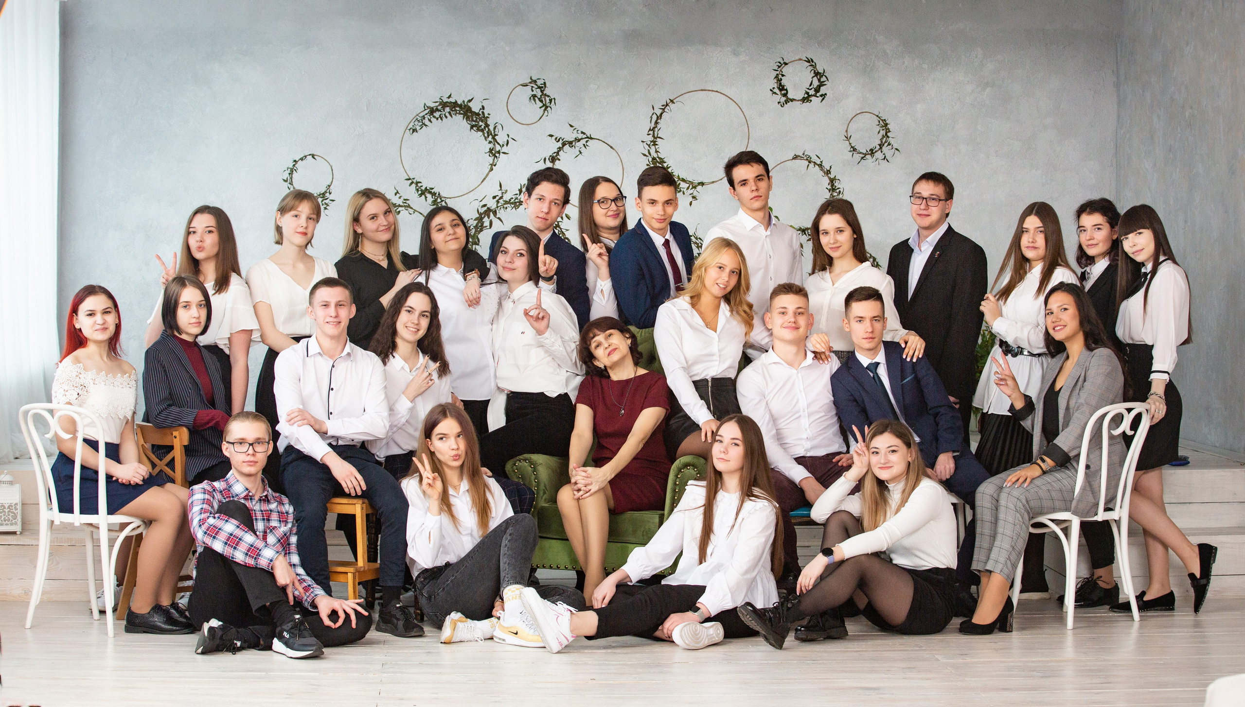 Подготовка к съёмке в школе. Семейный, детский, школьный фотограф в Благовещенске Яна Белоусова