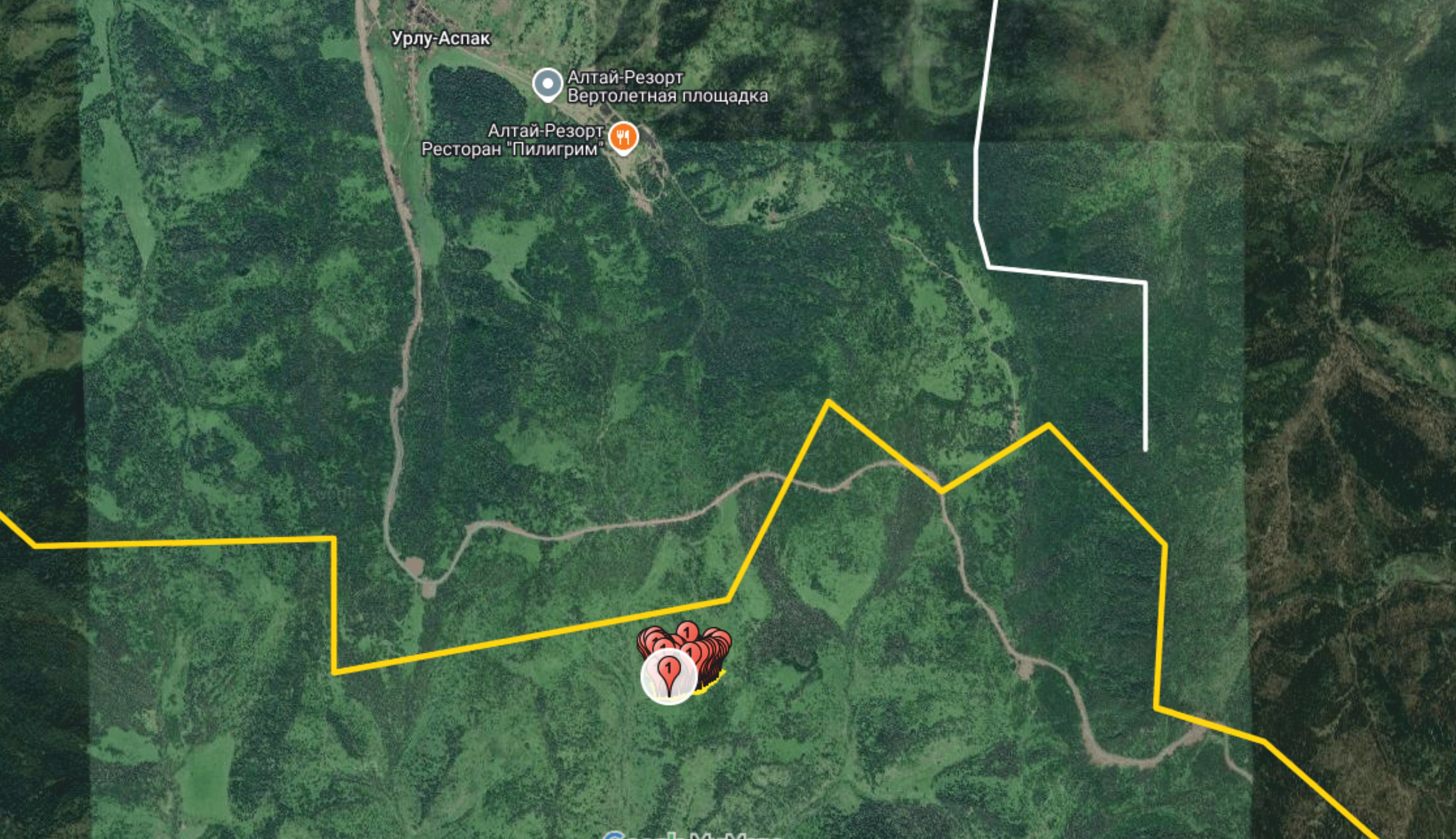 Урлу-Аспак - Каракол. Банк земельных участков Алтая