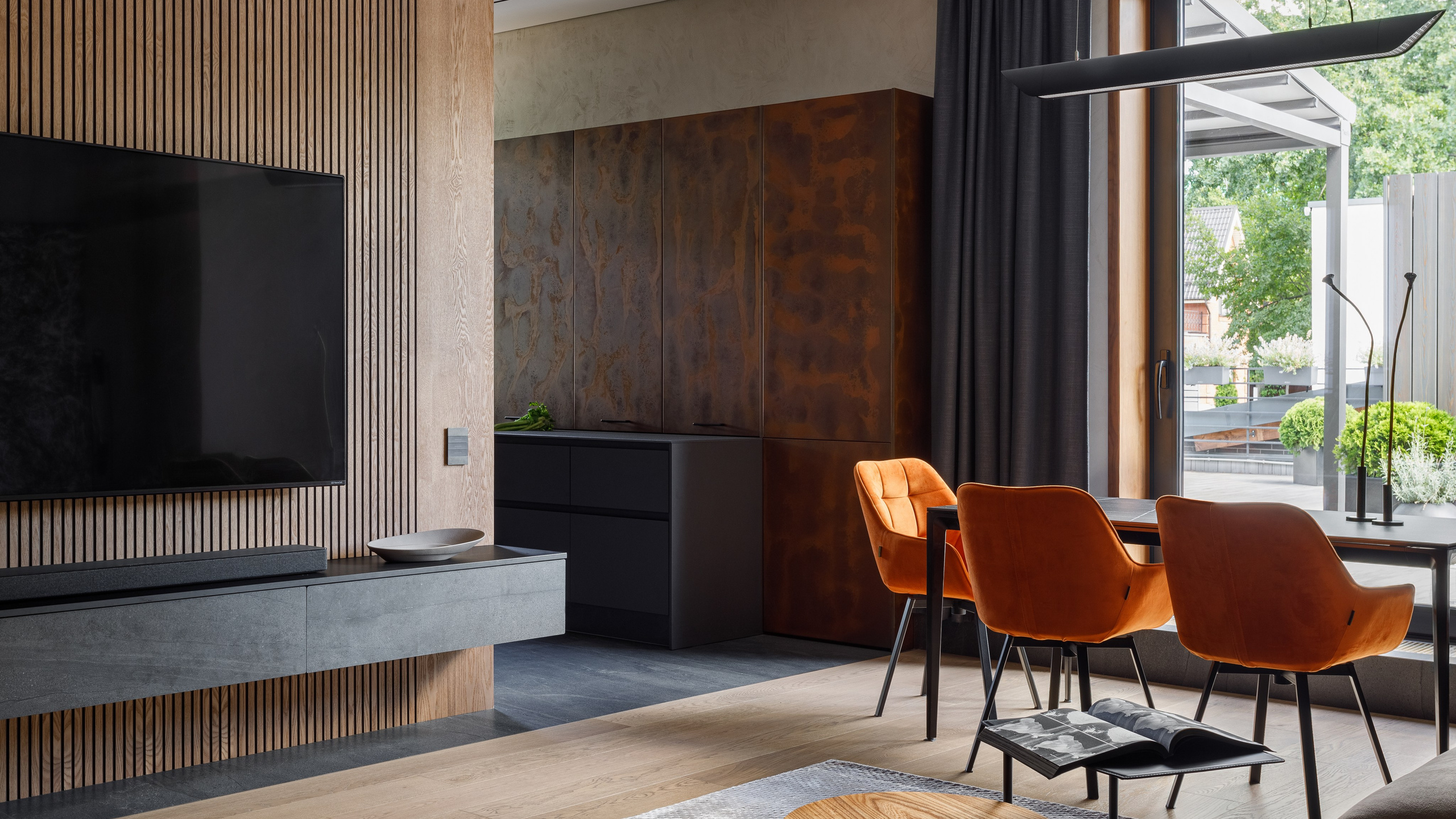 2V studio: Дом с террасой. Интерьерный фотограф Дима Птицын и стилист Дарья Копылова