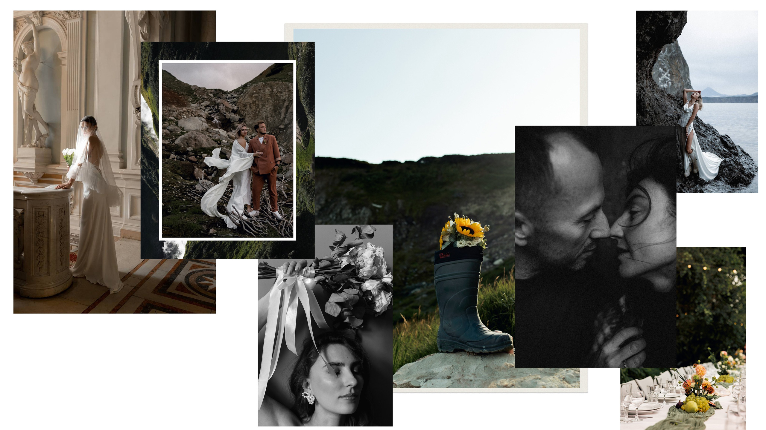 Свадебный фотограф в Санкт-Петербурге Настасья Север