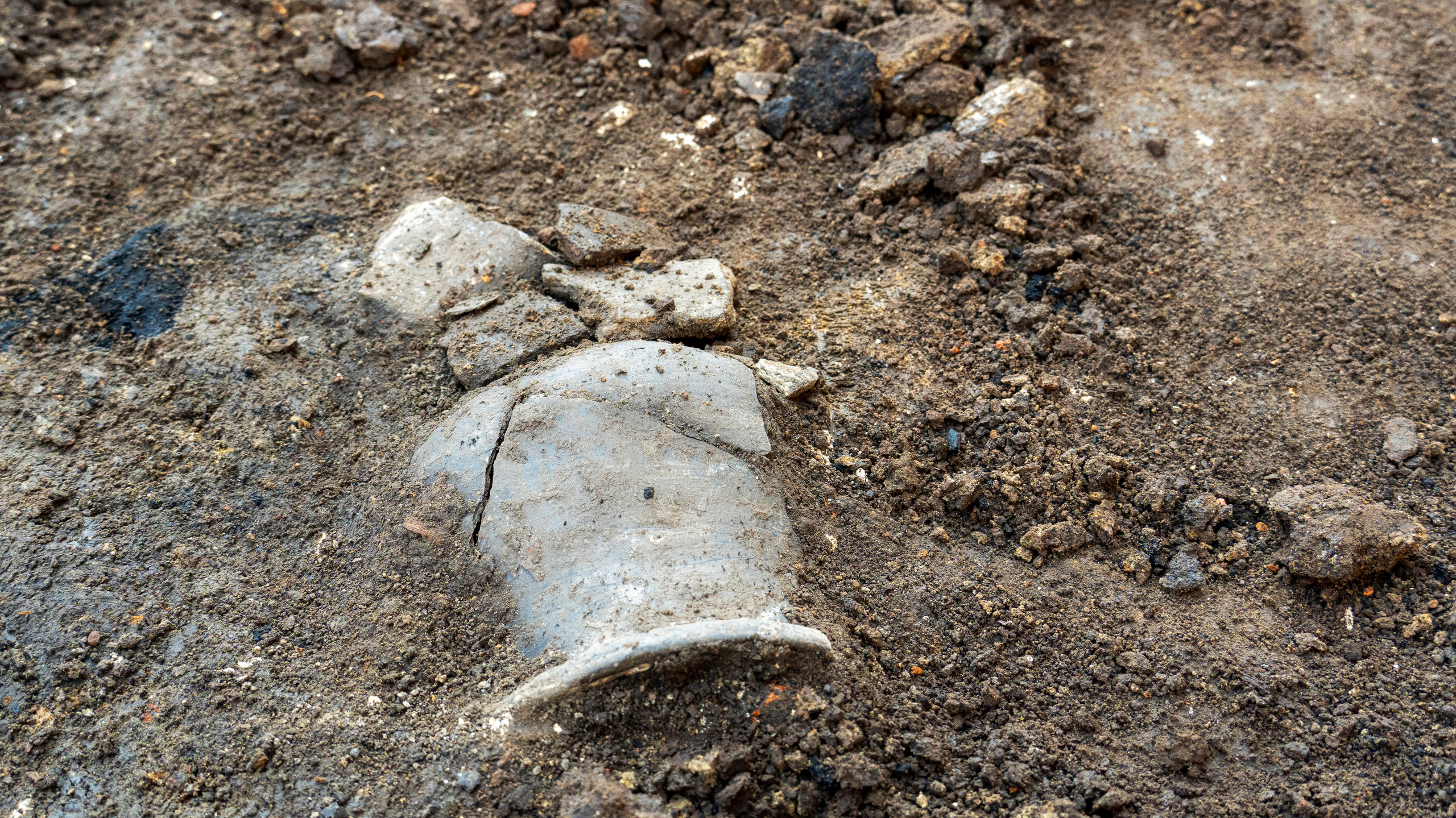 Археологические раскопки в историческом центре Тюмени