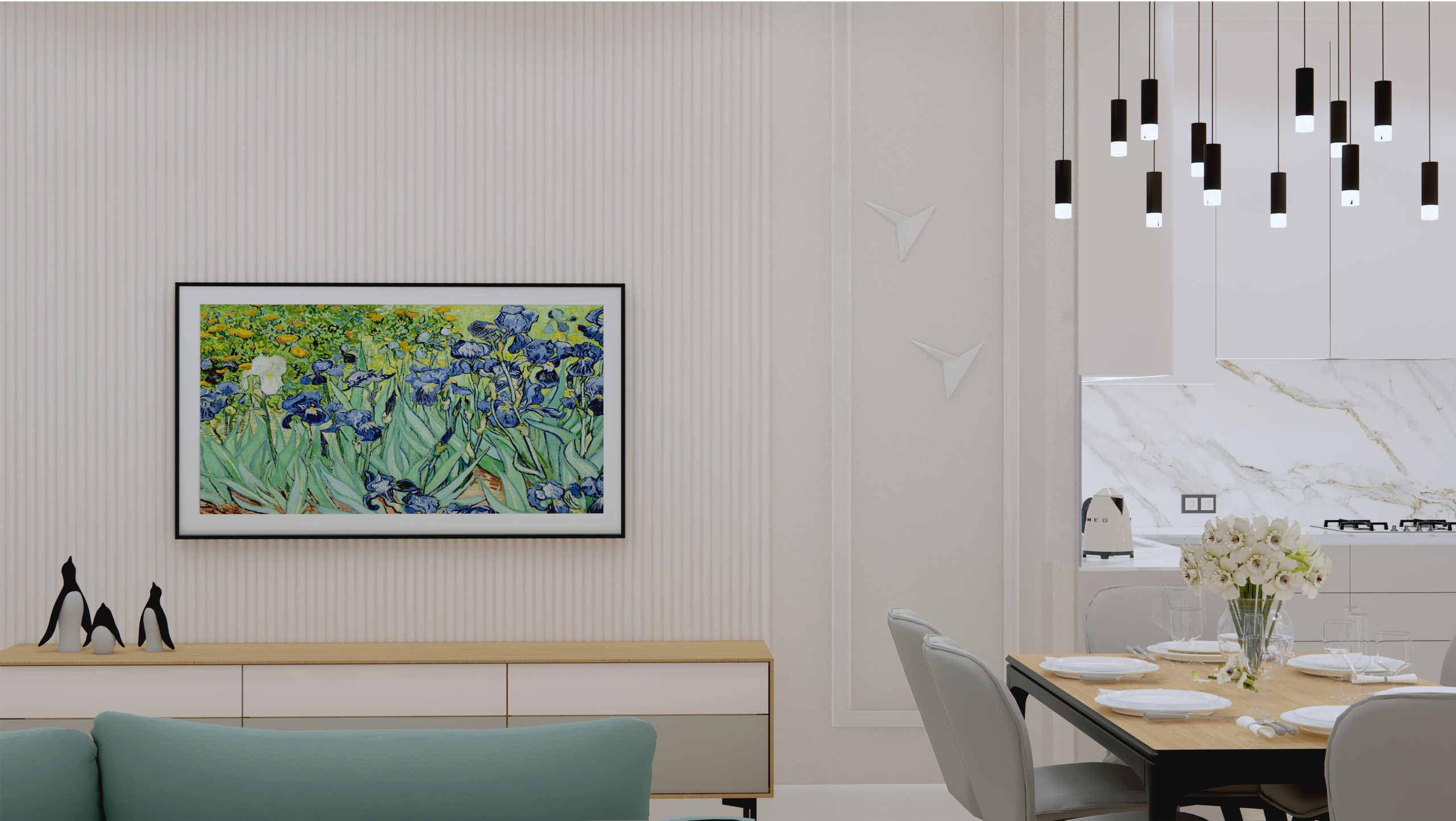 Пушкинская. Дизайнер интерьера Стокгольм