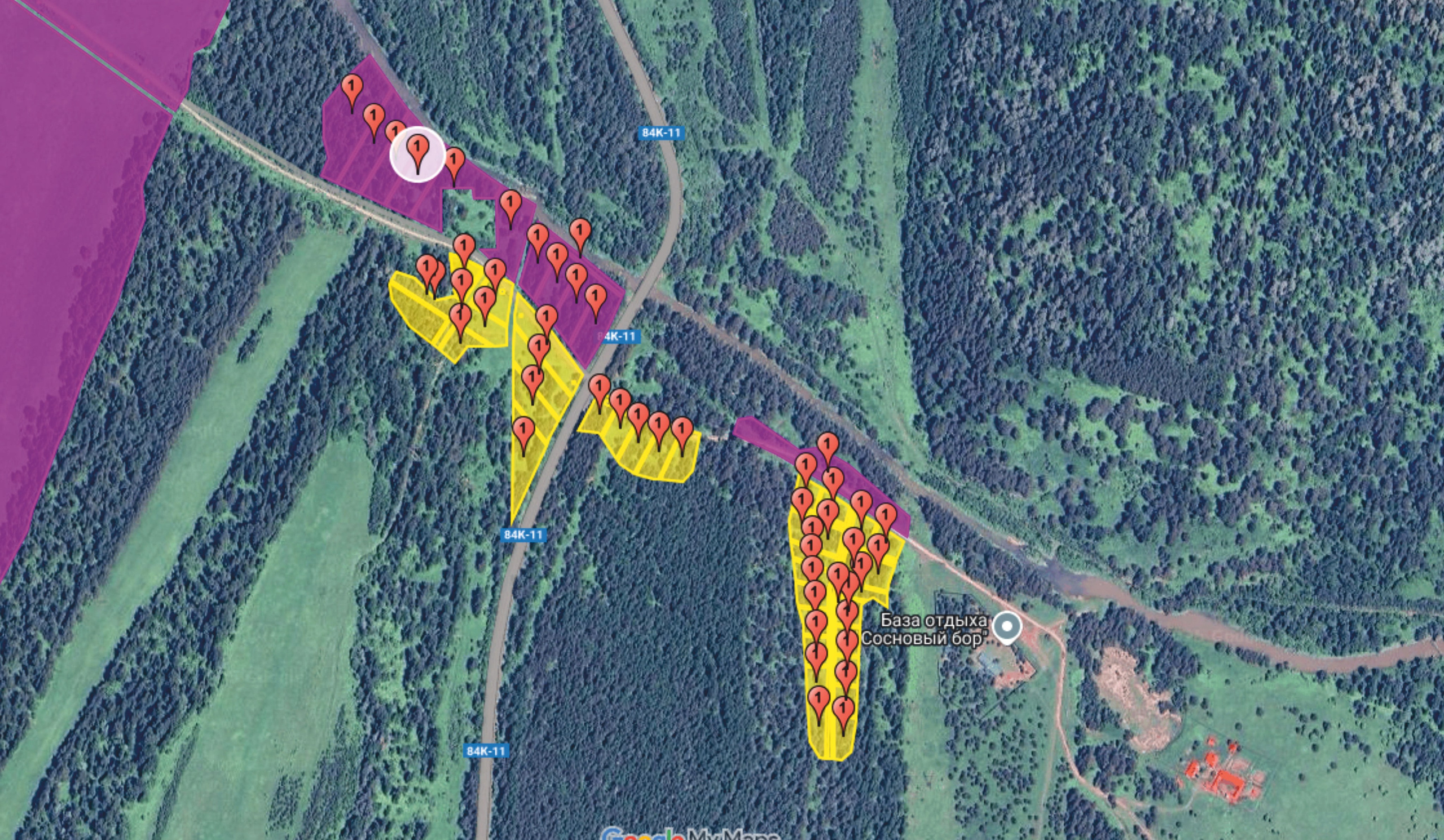 Удаловка. Банк земельных участков Алтая