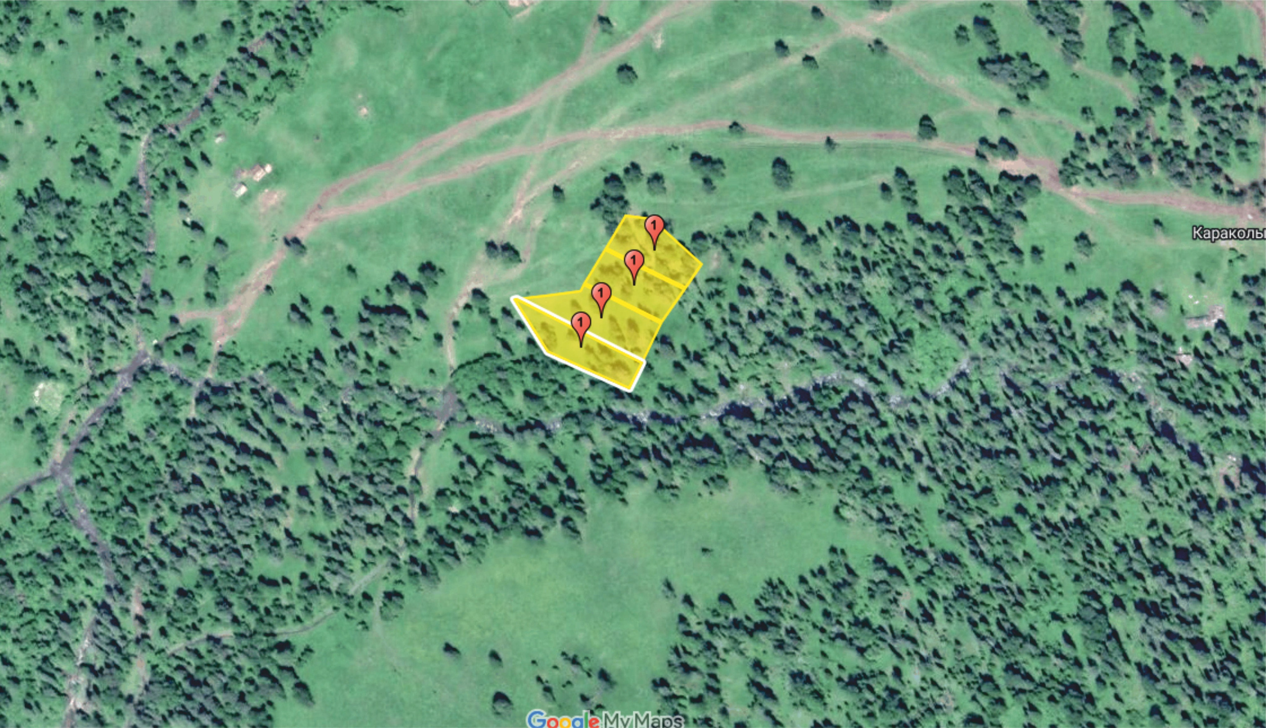 Урлу-Аспак - Каракол. Банк земельных участков Алтая