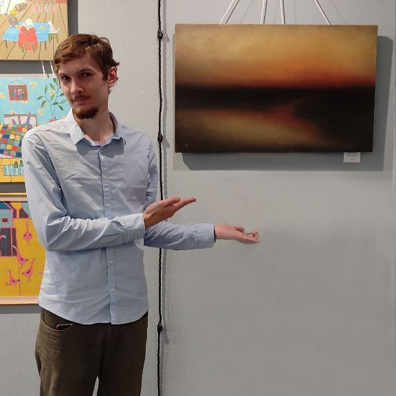 Выставки. Кирилл Агеев художник Санкт-Петербург